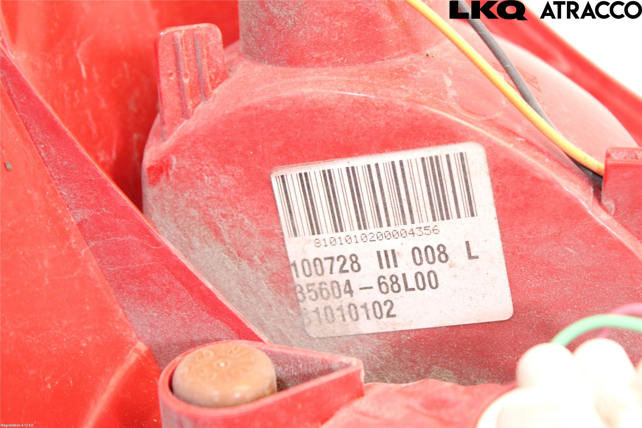 Suzuki SWIFT 11-16 Bakljus Vänster