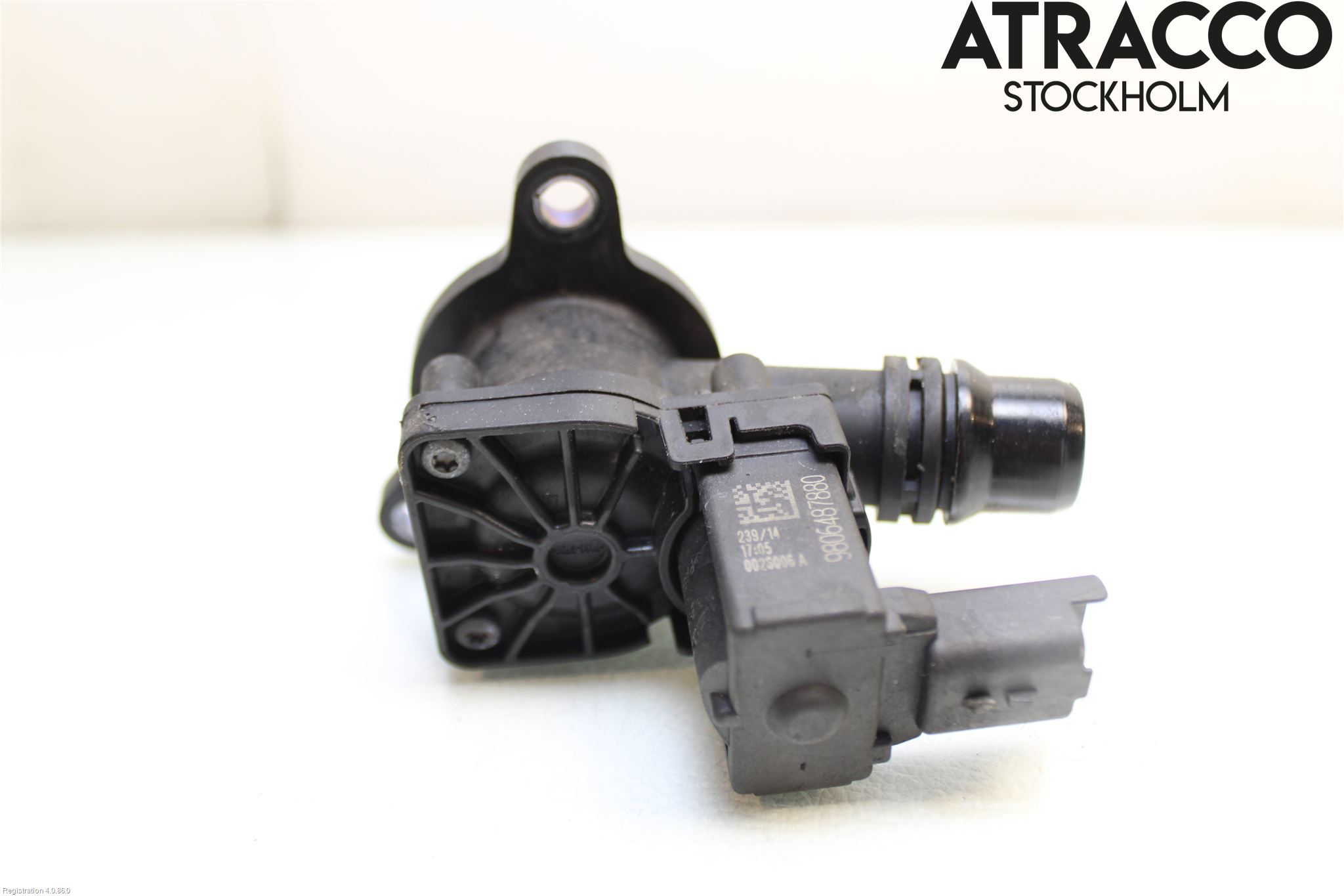 Peugeot 308 14-21 Magnetventil Laddtryck