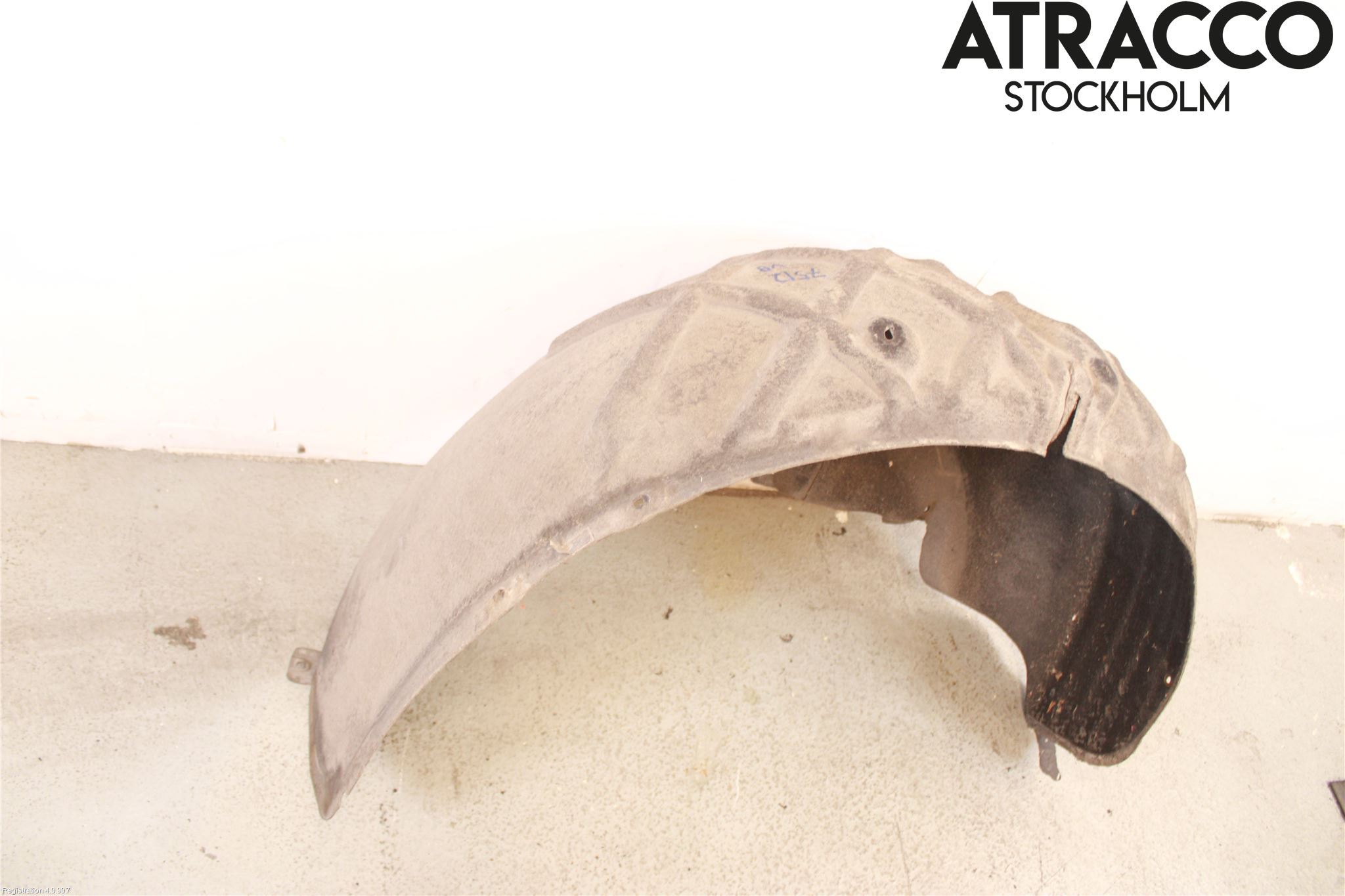 Porsche CAYENNE 03- Skärm Inner