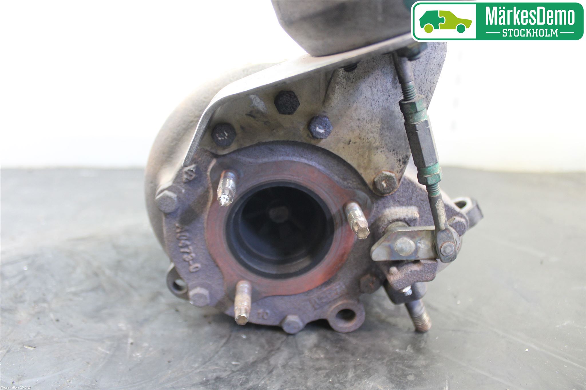 Toyota AURIS 07-09 Turboaggregat