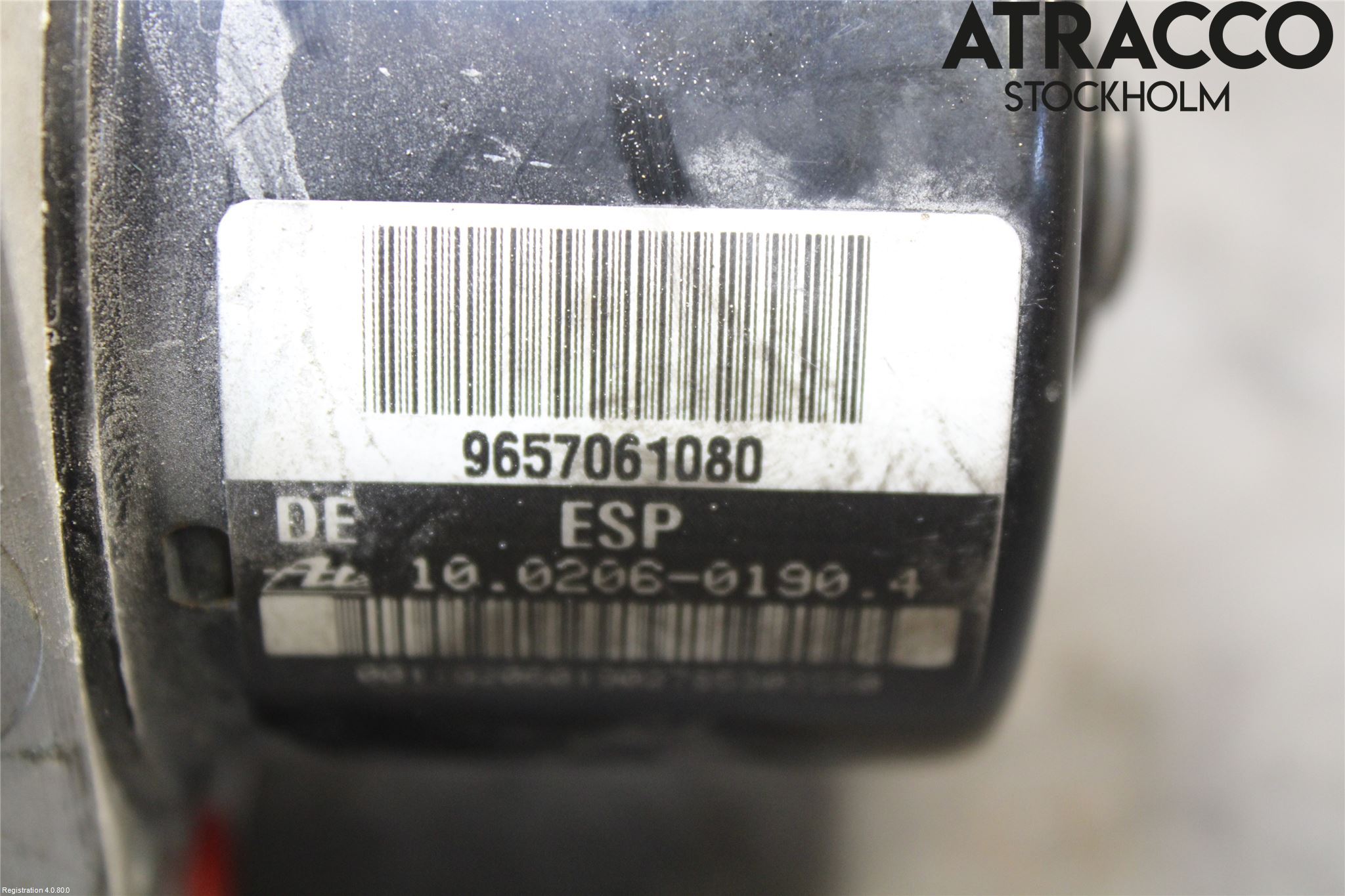 Citroen C5     05-08 Abs Hydraulaggregat
