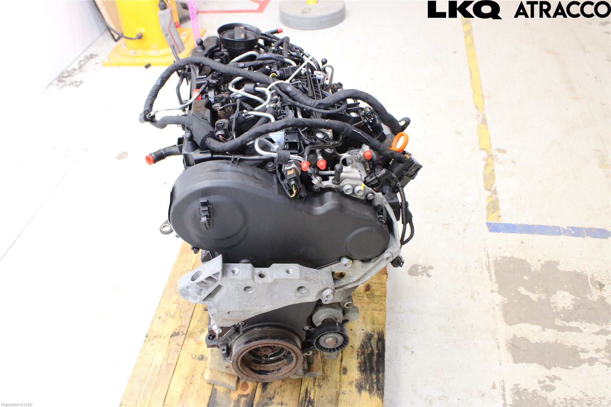 Audi A3/S3 05-13 Motor Diesel