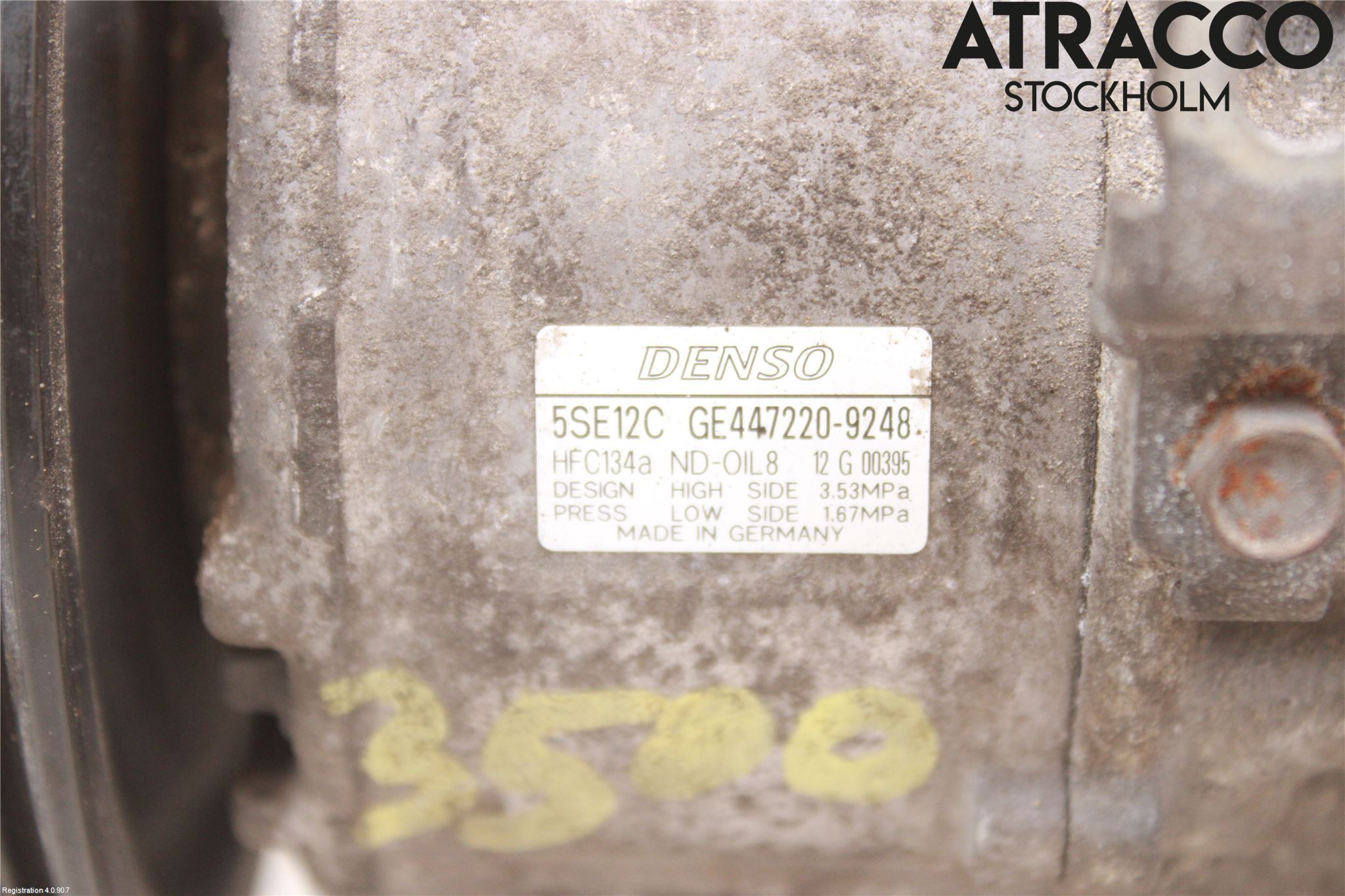 Toyota AVENSIS 03-06 Ac Kompressor