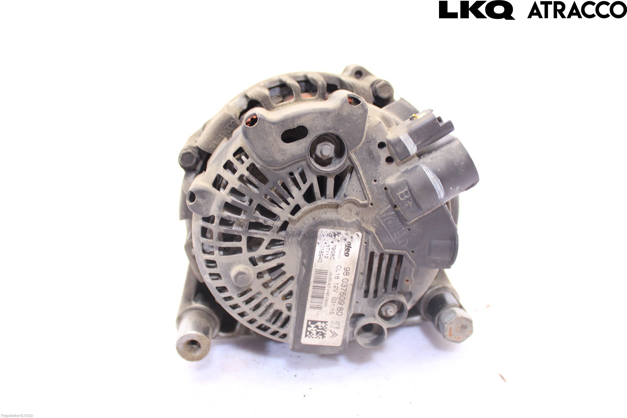 Toyota PROACE I 13-16 Generator