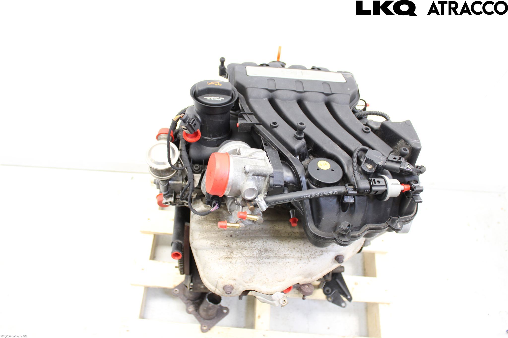 Skoda OCTAVIA (1Z) 05-13 Motor Bensin