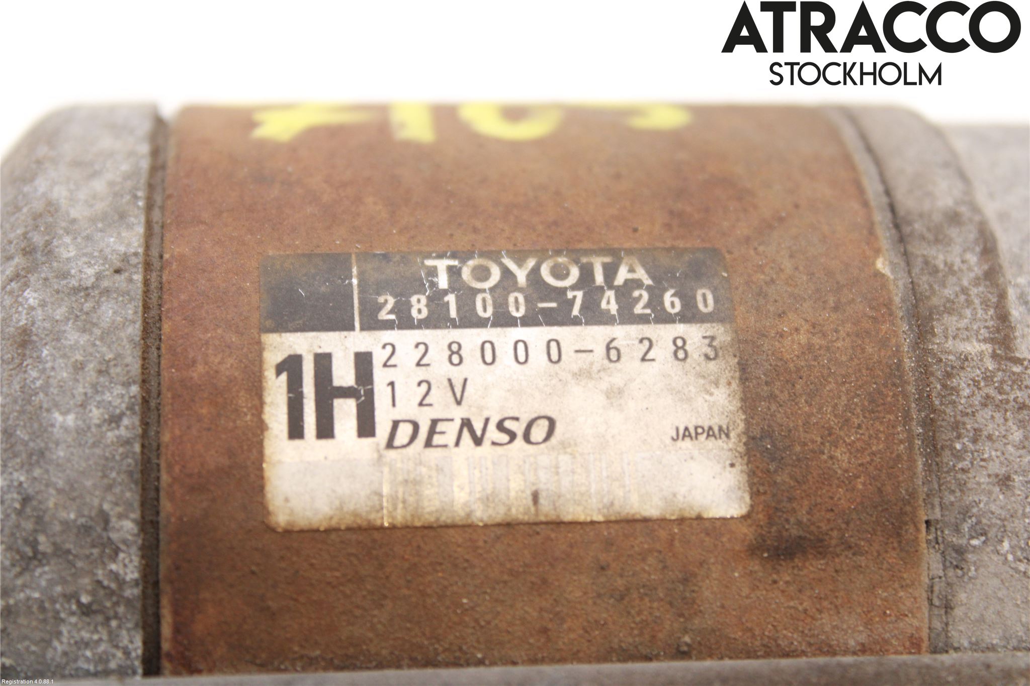 Toyota PREVIA 00- Startmotor