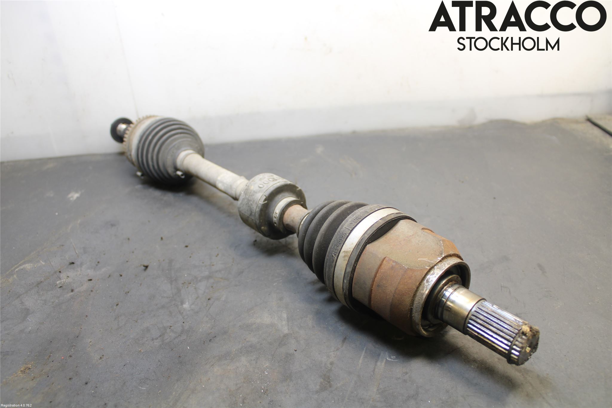 Kia CEED 12-18 Drivaxel Fram Vänster