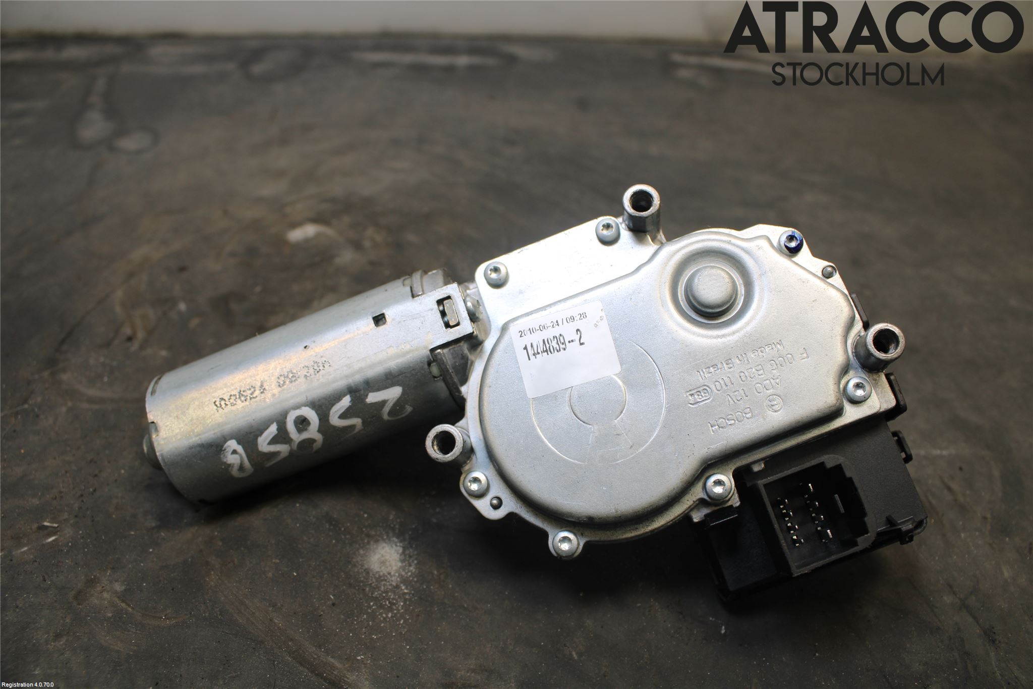 Ford EXPEDITION Torkarmotor Baklucka