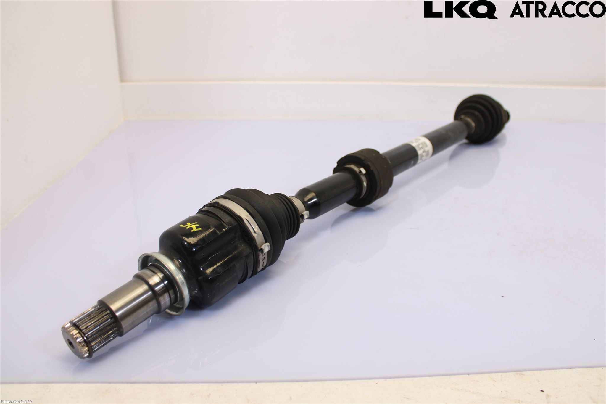 Toyota COROLLA 19- Drivaxel Fram Höger