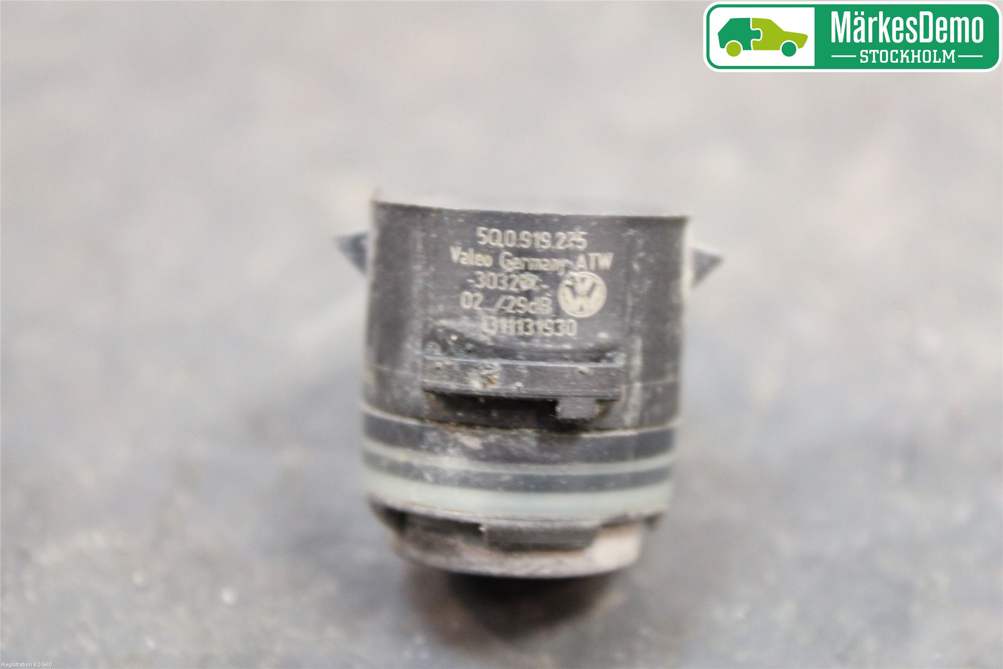 Seat Mii / Mii electric Parkeringshjälp Backsensor