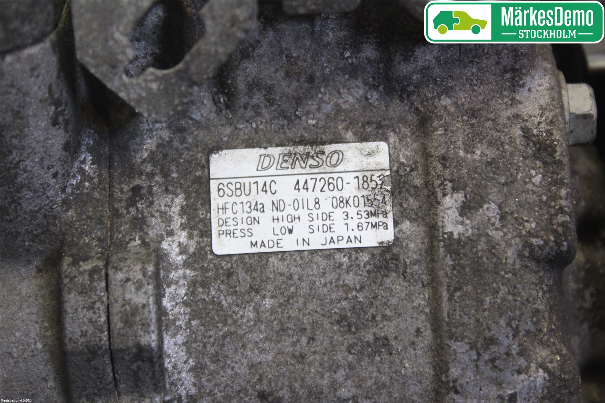 BMW 3 E90/91 SED/TOU 05-12 Ac Kompressor