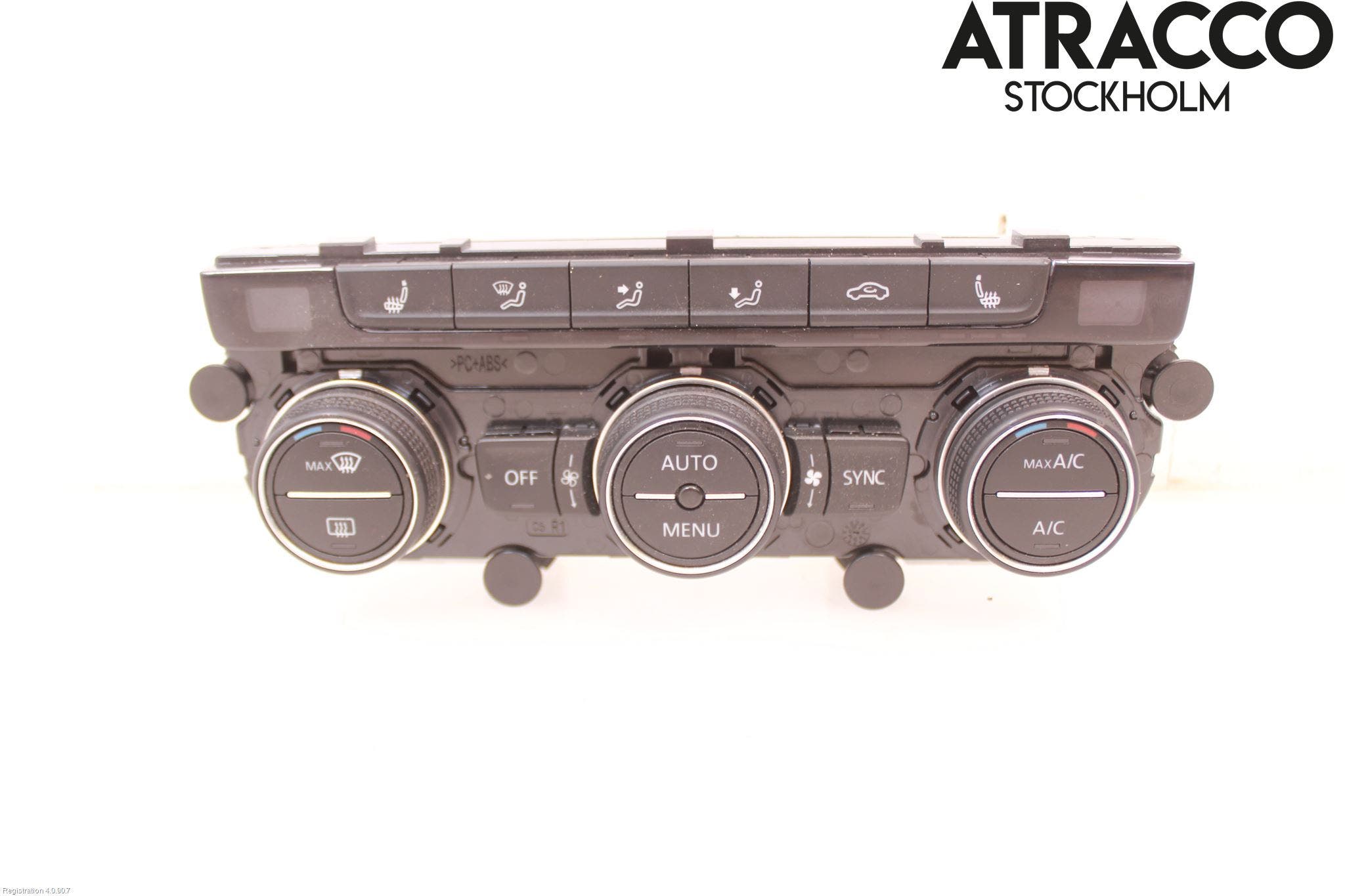 Volkswagen VW GOLF / E-GOLF VII 13-20 Ac Styrenhet Ac Manöveren