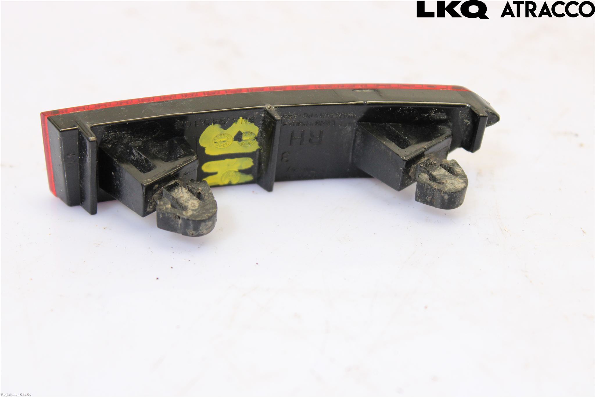 Volkswagen VW TIGUAN 16-24 Dimljus/Reflex Bak