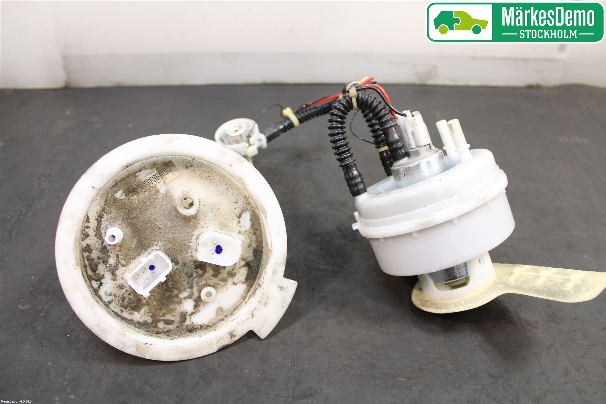 BMW 6 F12/F13 10-18 Bränsle Insppump Bensin