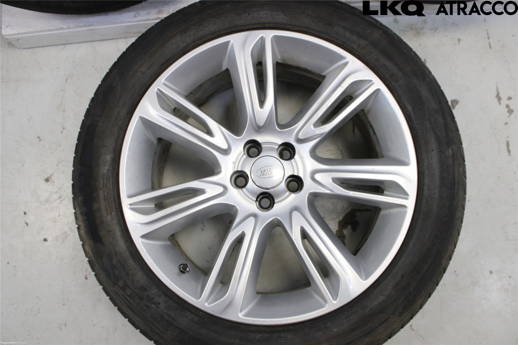 Landrover RANGE ROVER VELAR (L560) 17- Fälgsats Aluminium