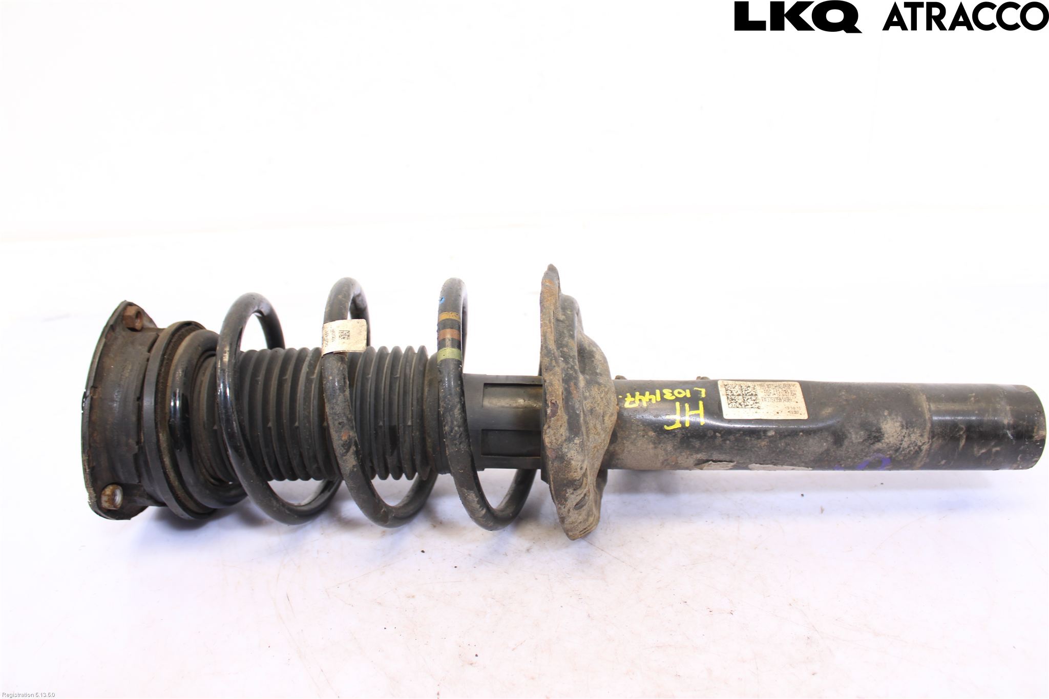 Volkswagen VW TIGUAN 16-24 Fjäderben Fram Höger