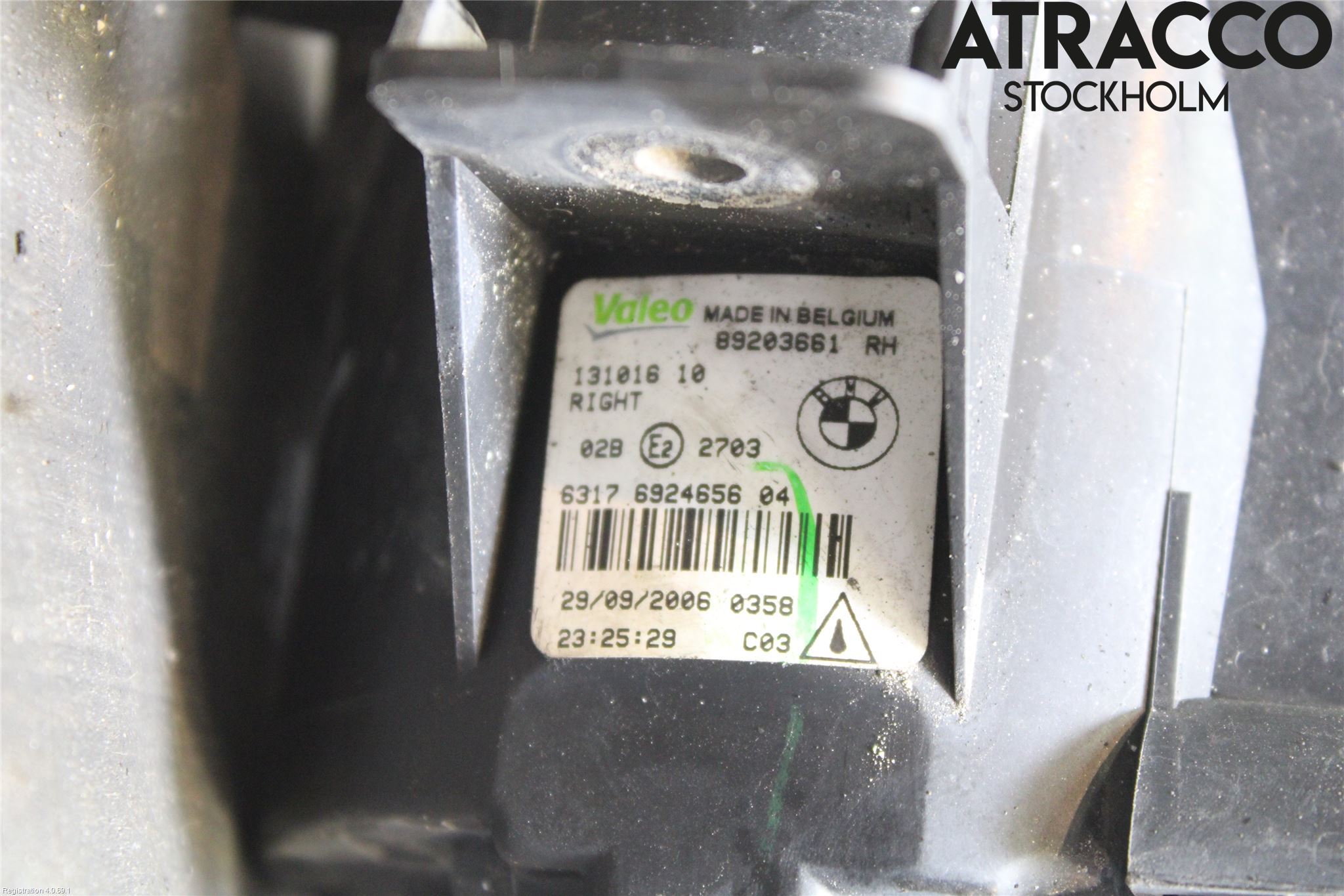 BMW 1 E87/81 5D/3D 03-11 Dimljus-Varselljus Fram