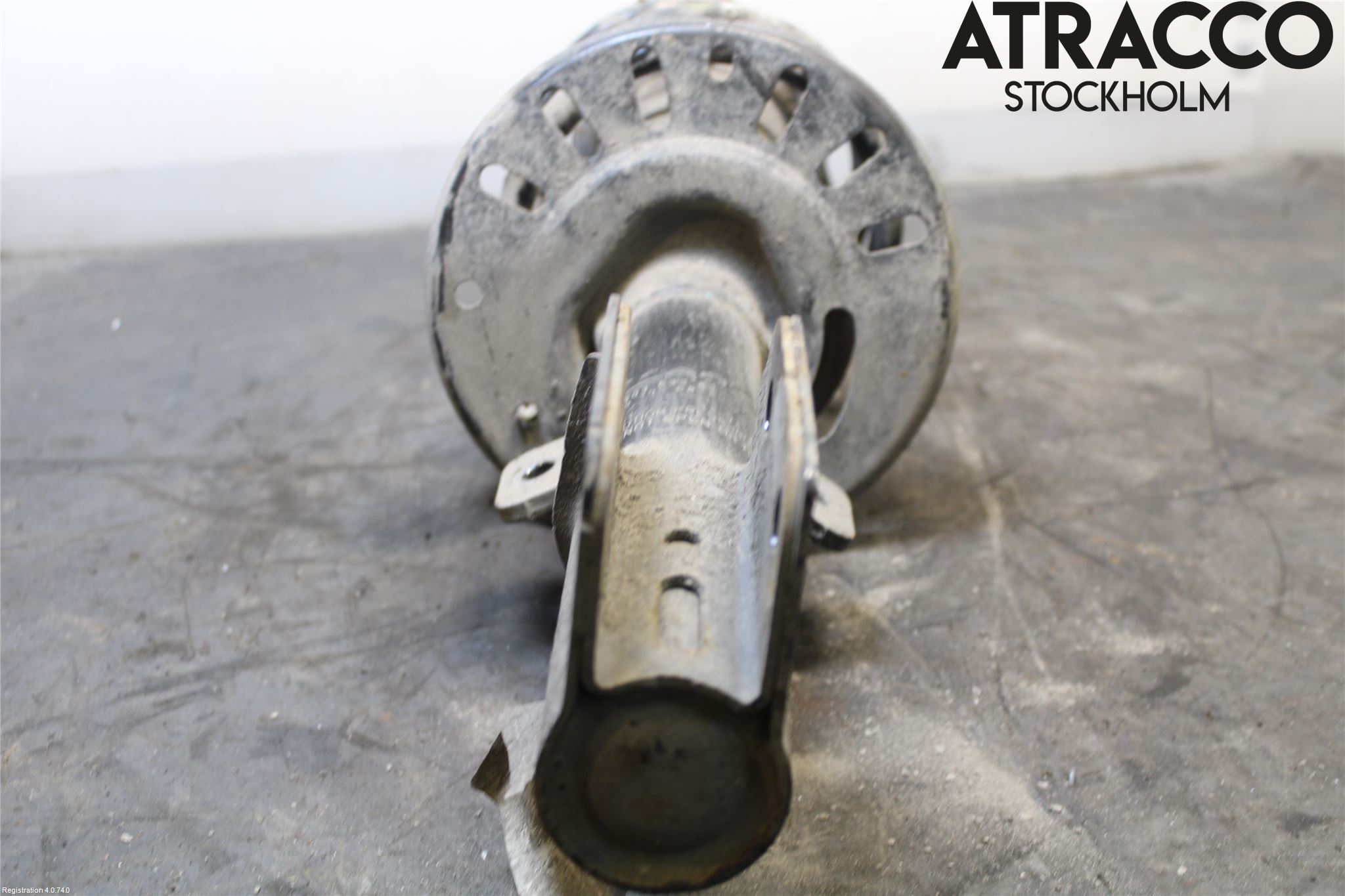 Peugeot PARTNER/E-PARTNER 19- Fjäderben Fram Vänster