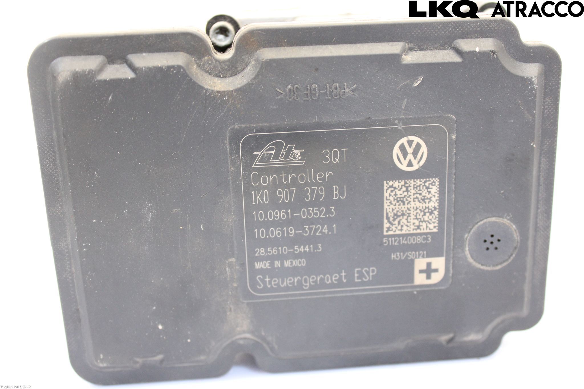 Volkswagen VW GOLF VI 09-13 Abs Hydraulaggregat