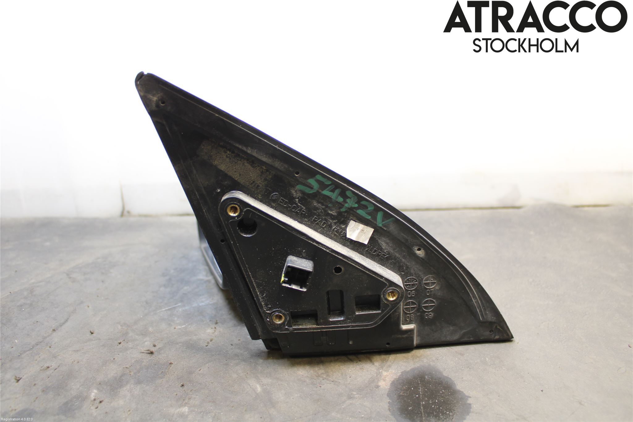 Kia CEED 06-12 Spegel Yttre El Vä