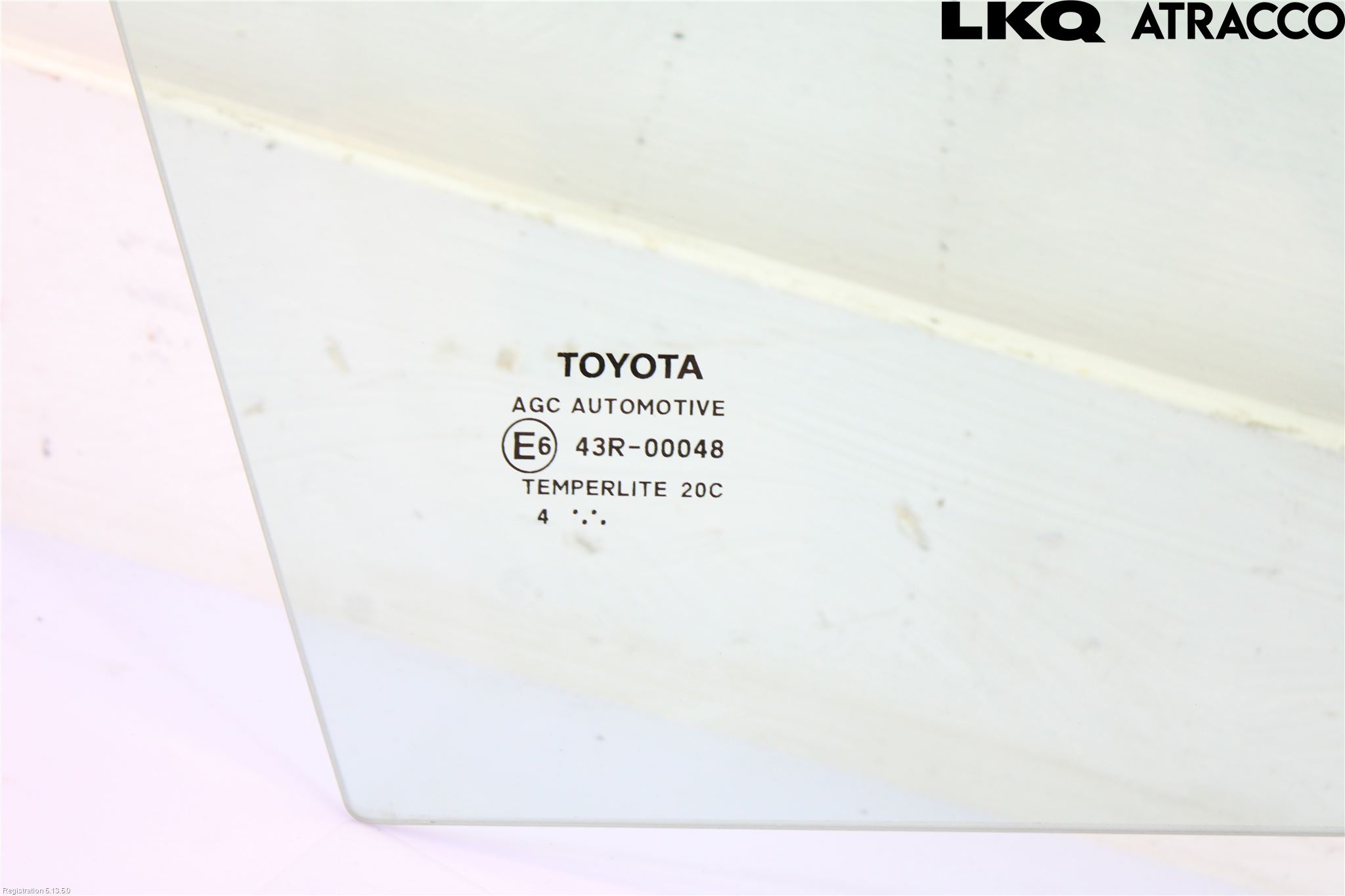 Toyota AYGO X AB70 22- Dörruta Fram Höger