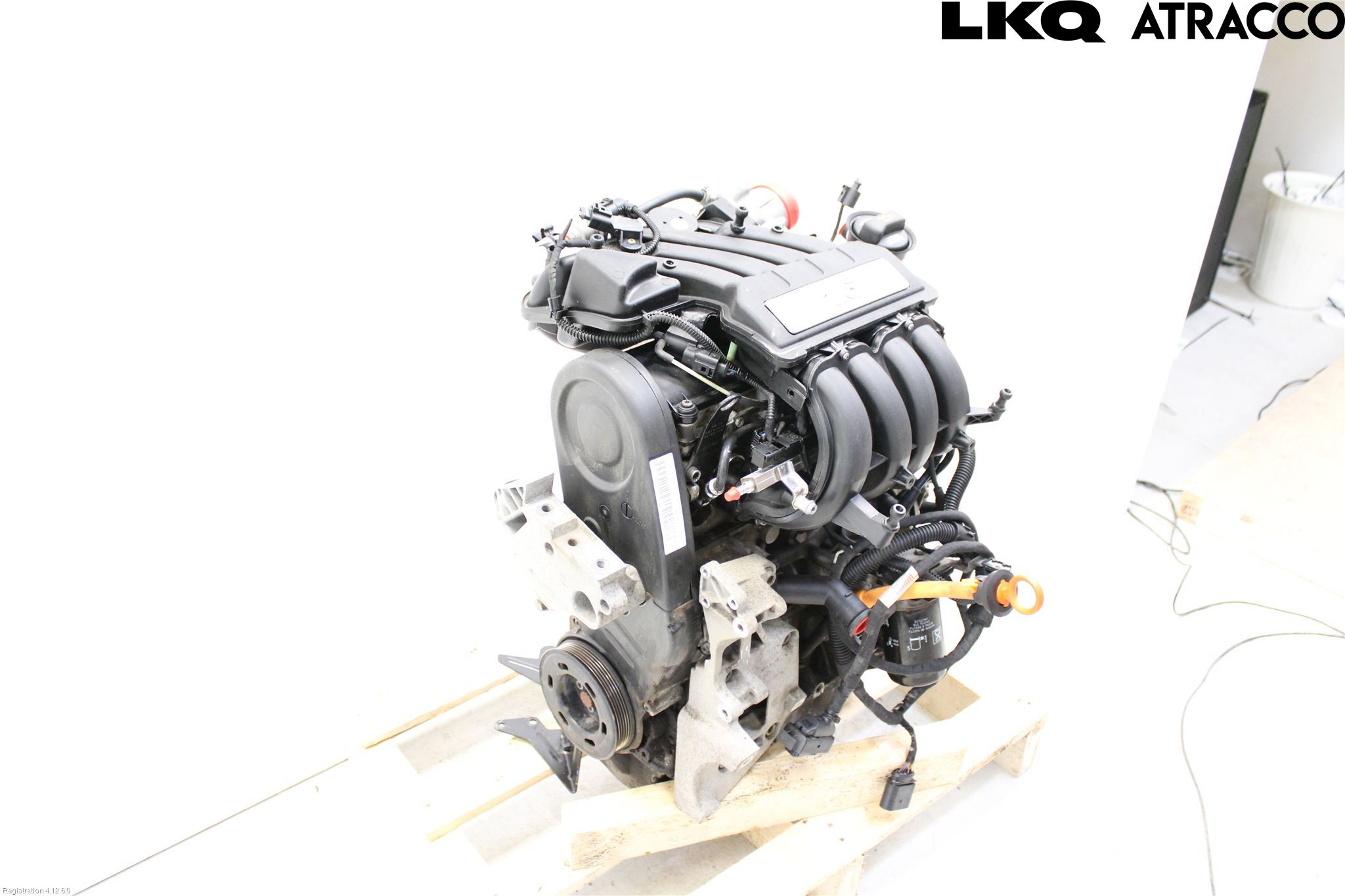 Skoda OCTAVIA (1Z) 05-13 Motor Bensin