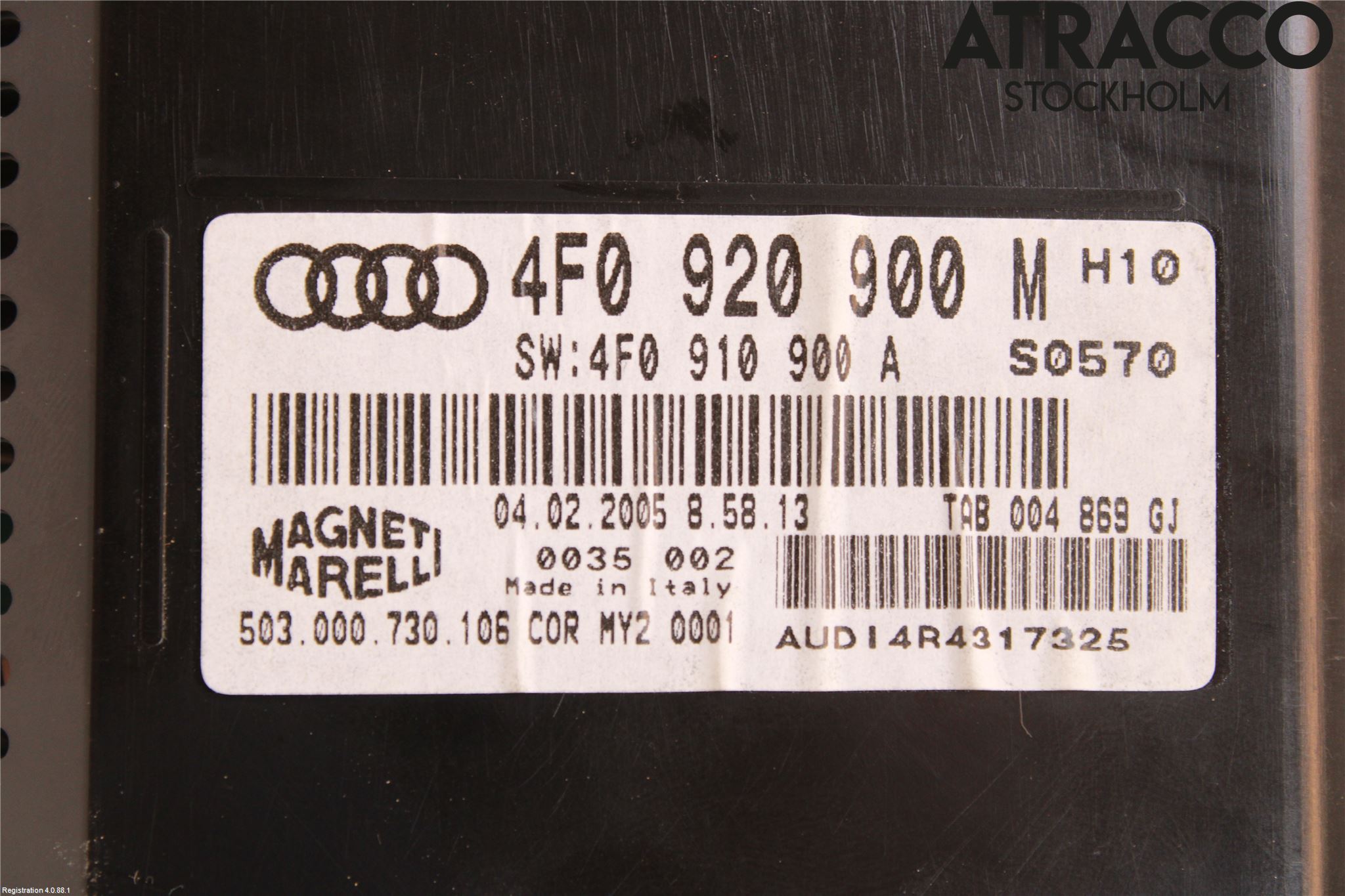 Audi A6/S6     05-11 Instrument Komb