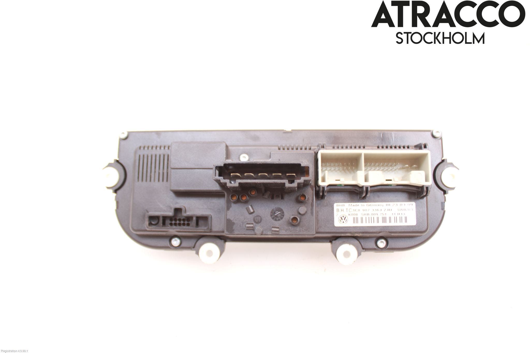 Volkswagen VW GOLF VI 09-13 Ac Styrenhet Ac Manöveren