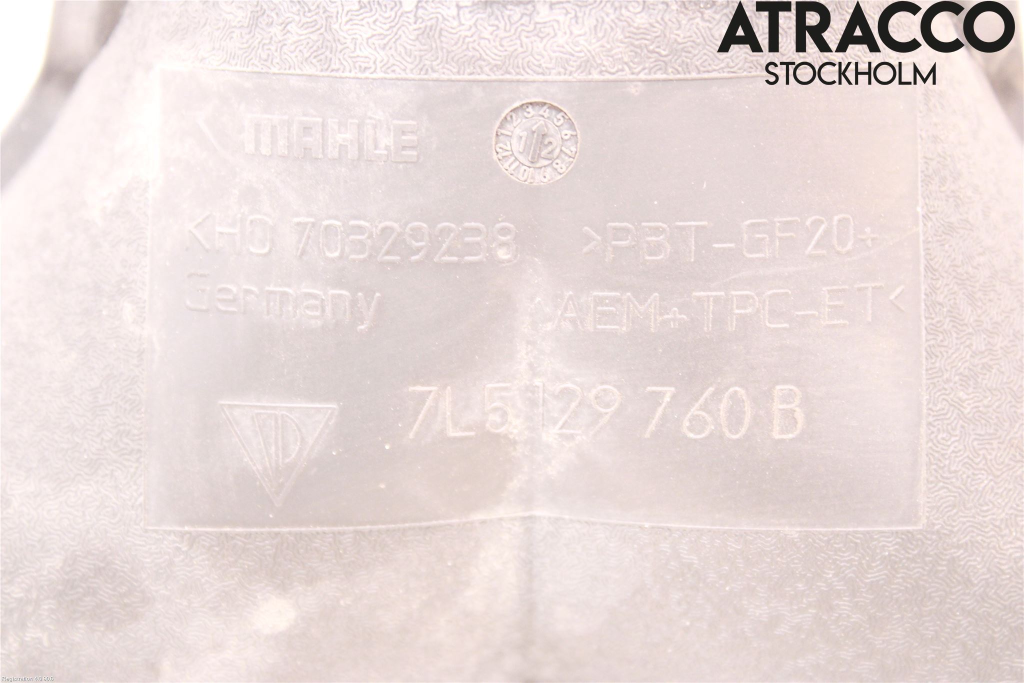 Porsche CAYENNE 03- Injgummibälg-Slang