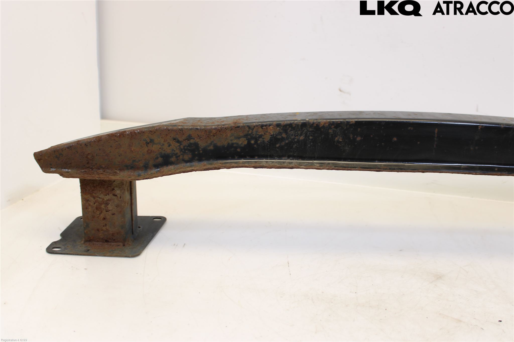 Volkswagen VW POLO 10-17 Stötfångarbalk Bak