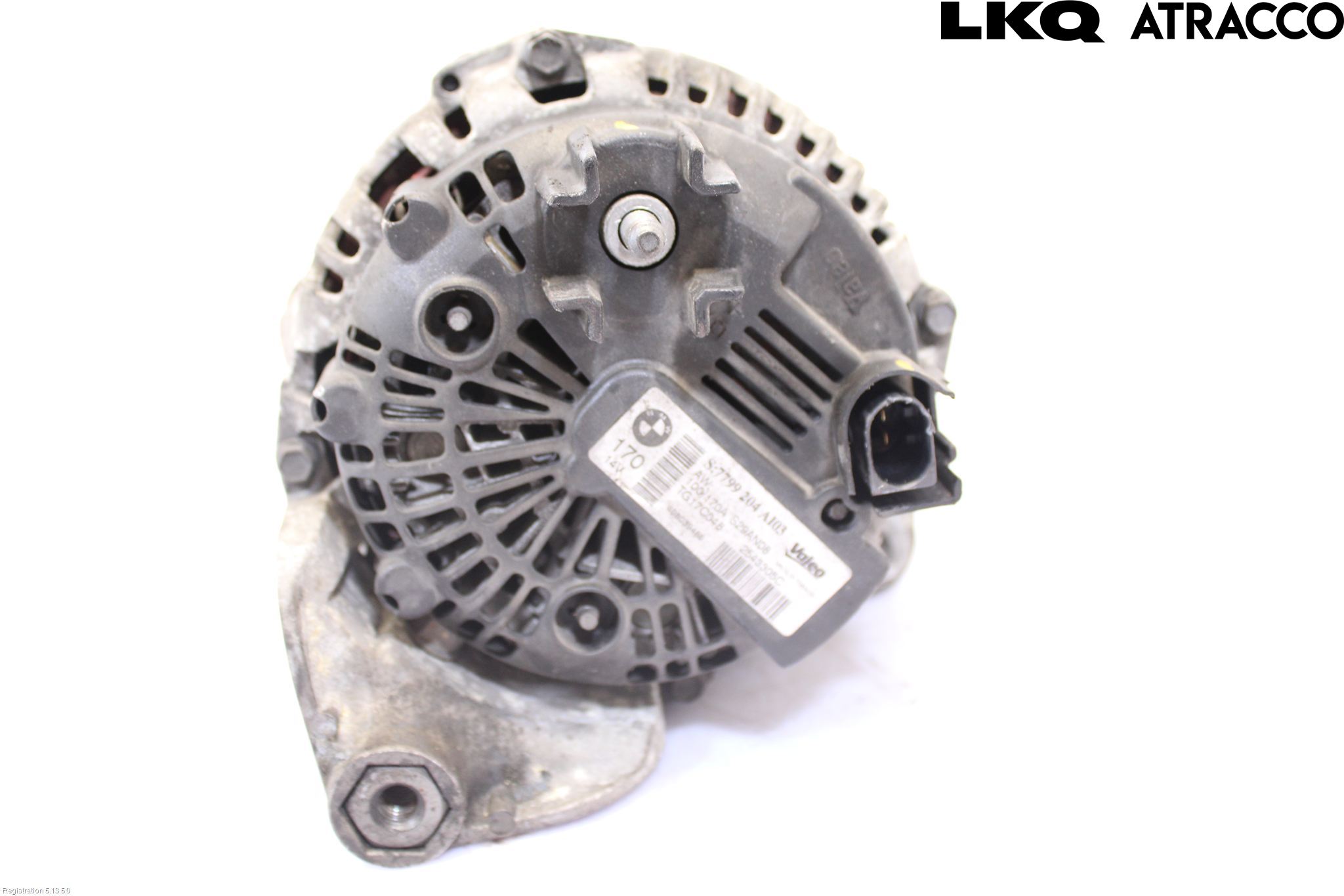 BMW 5 E60/61 Sed/Tou 02-10 Generator