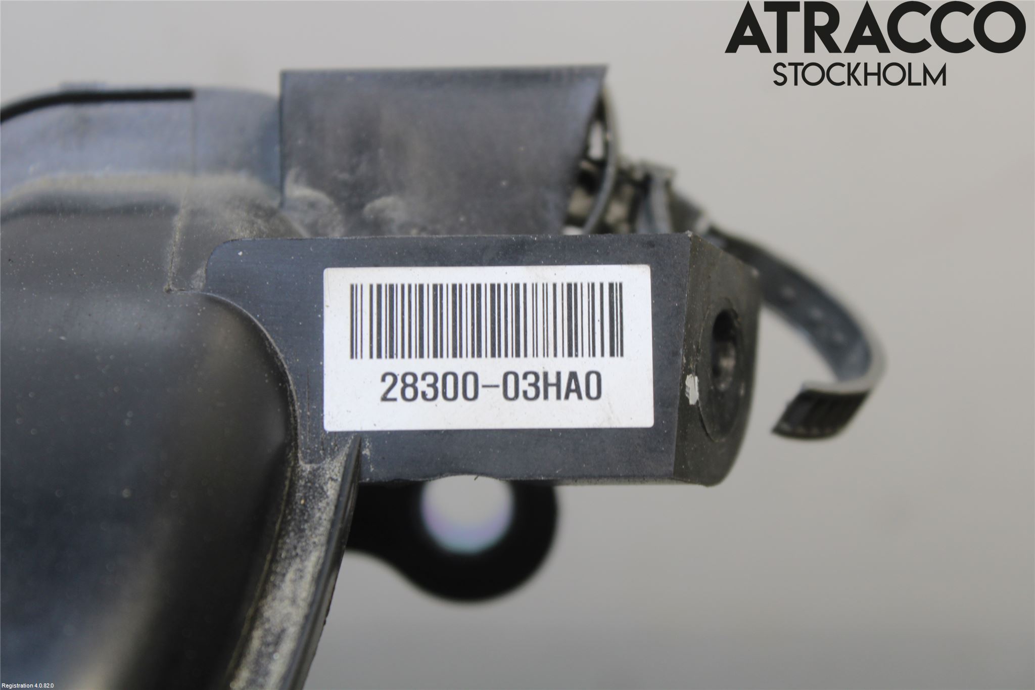 Kia NIRO (DE) 17-22 Grenrör Insug