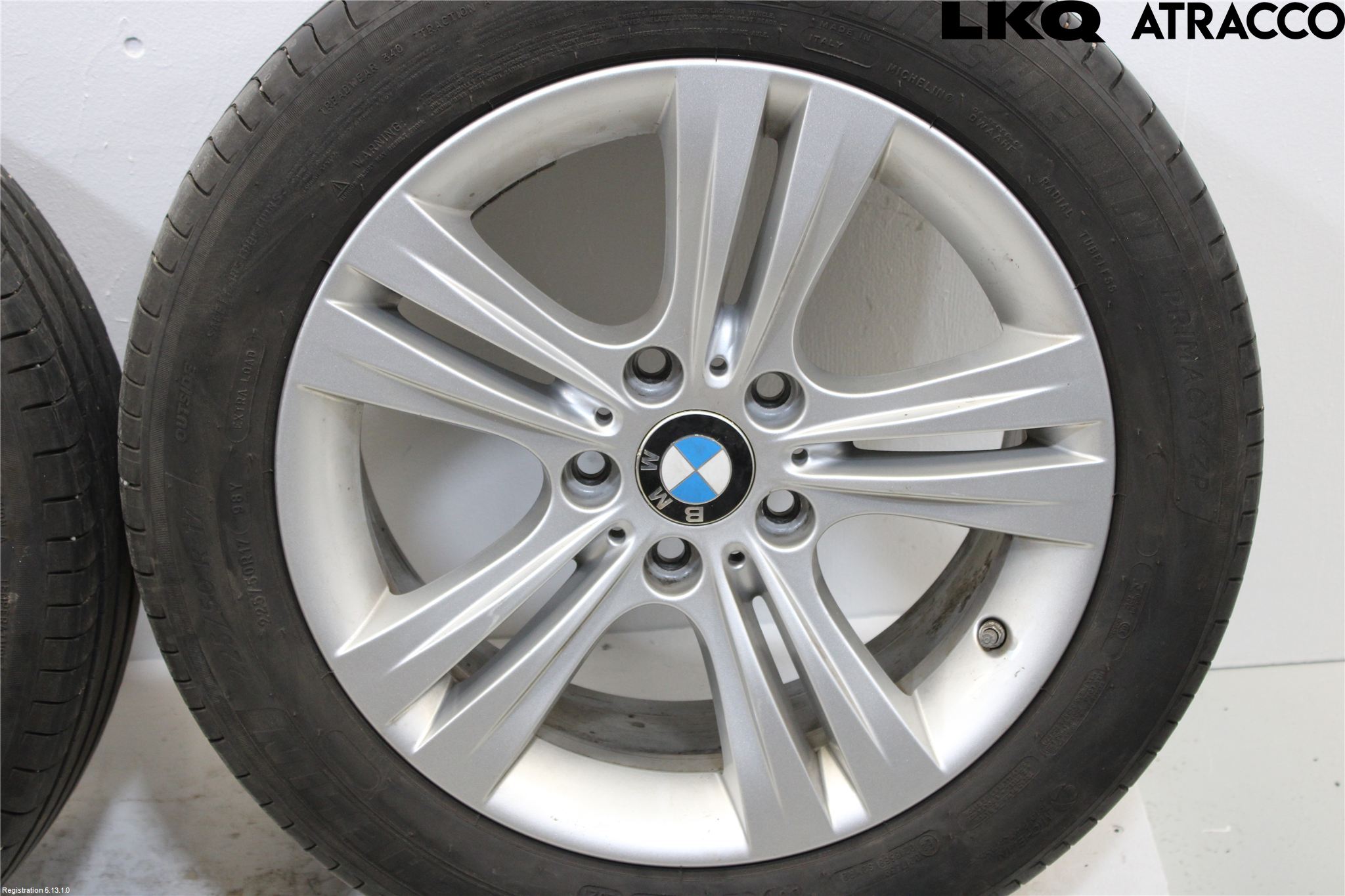 BMW 3 F30/F31/F80 12-19 Fälgsats Aluminium