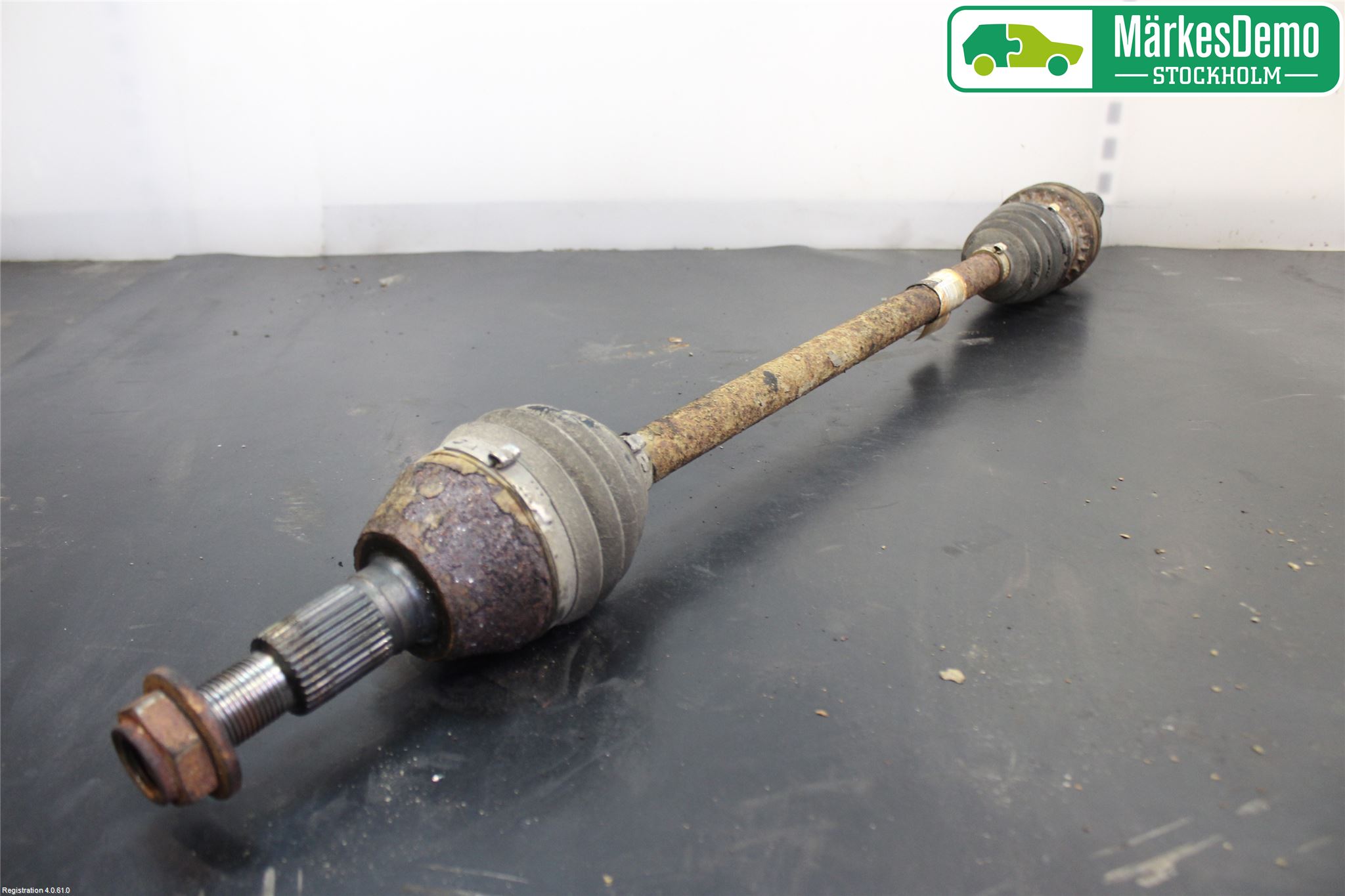 Chevrolet CAPTIVA Drivaxel Bak Höger