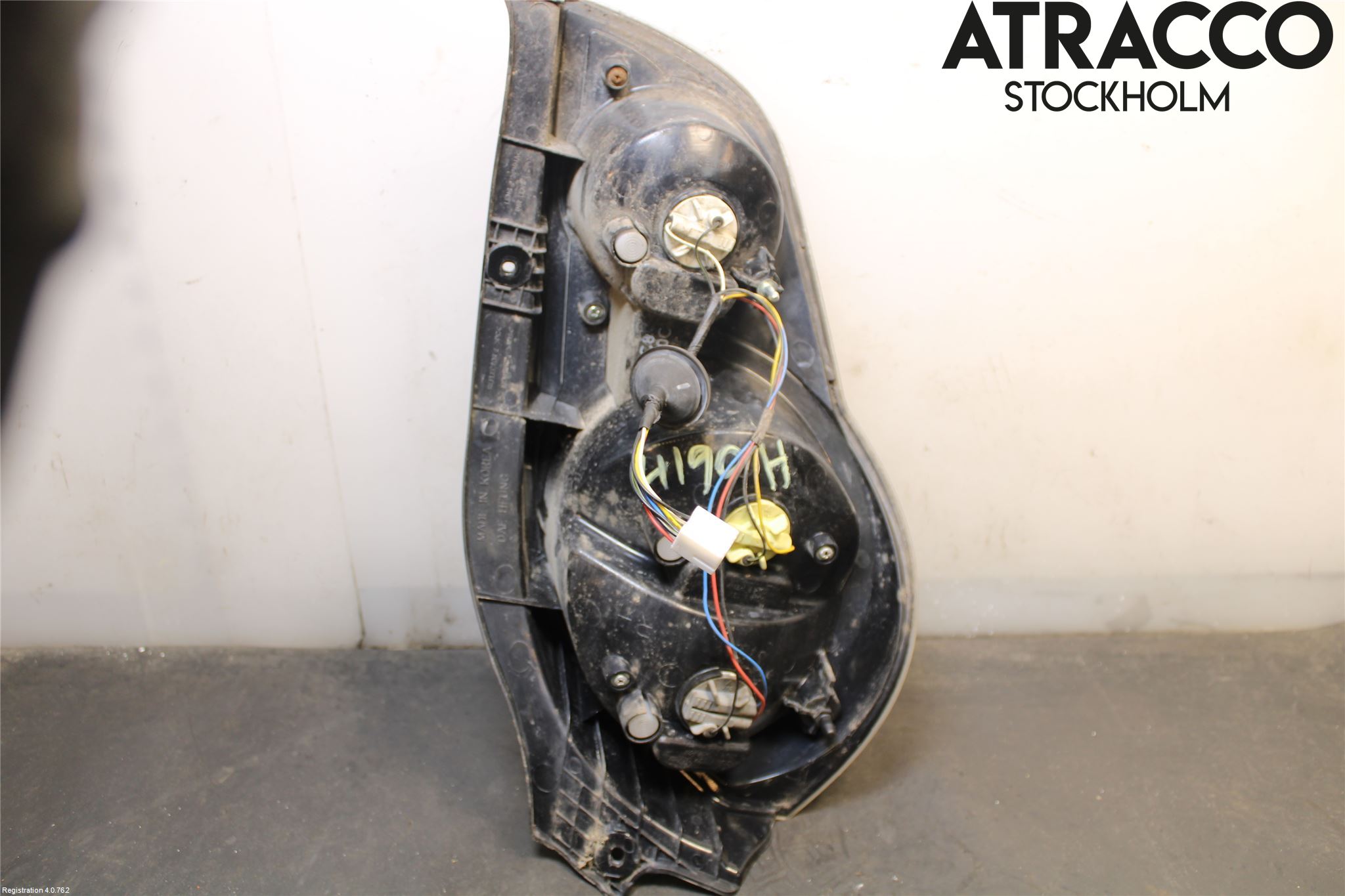 GM CHEVROLET SPARK Bakljus Höger