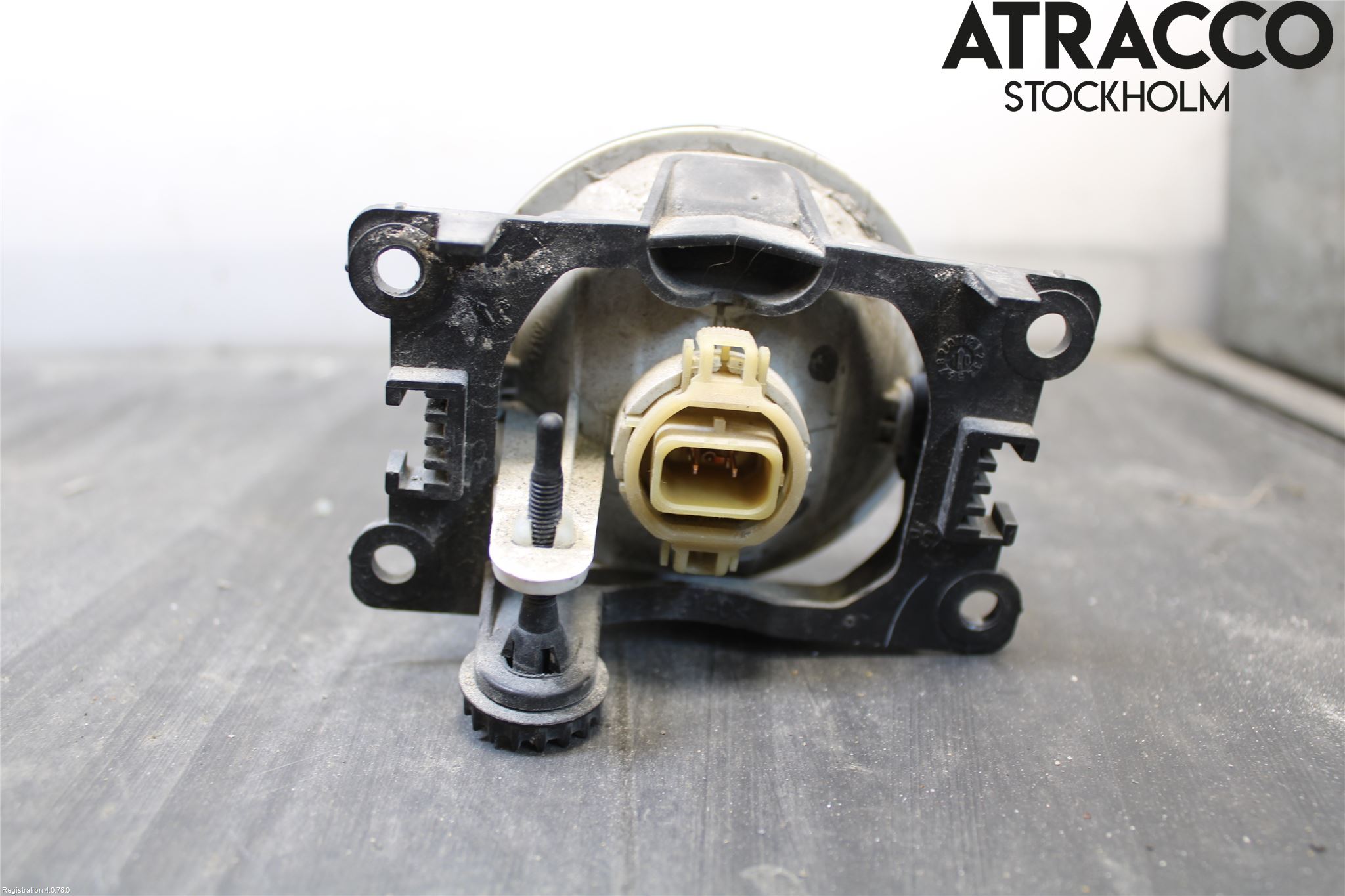 Citroen C3 10-17 Dimljus-Varselljus Fram