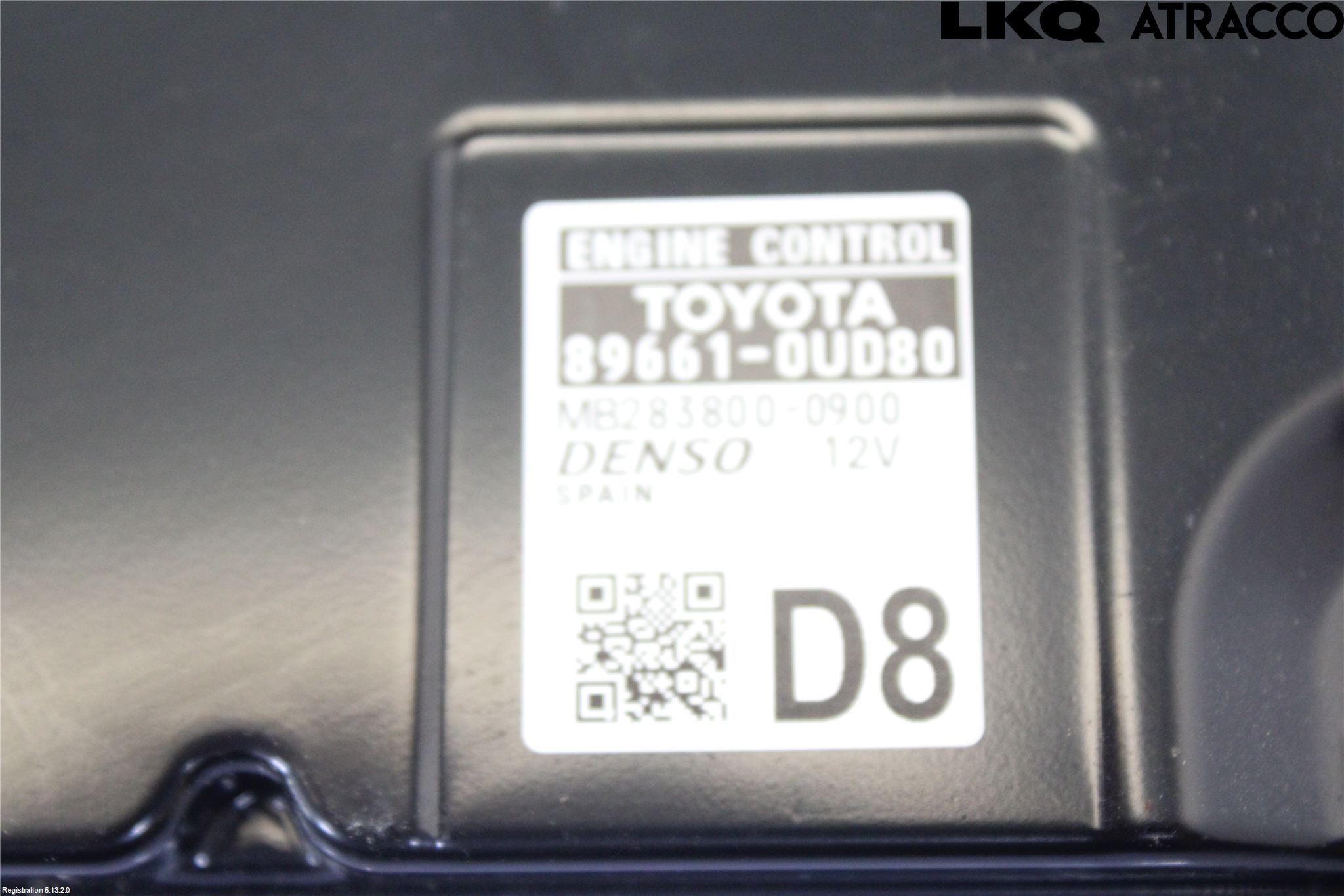 Toyota YARIS XP21 20- Styrenhet Insprut Bensin