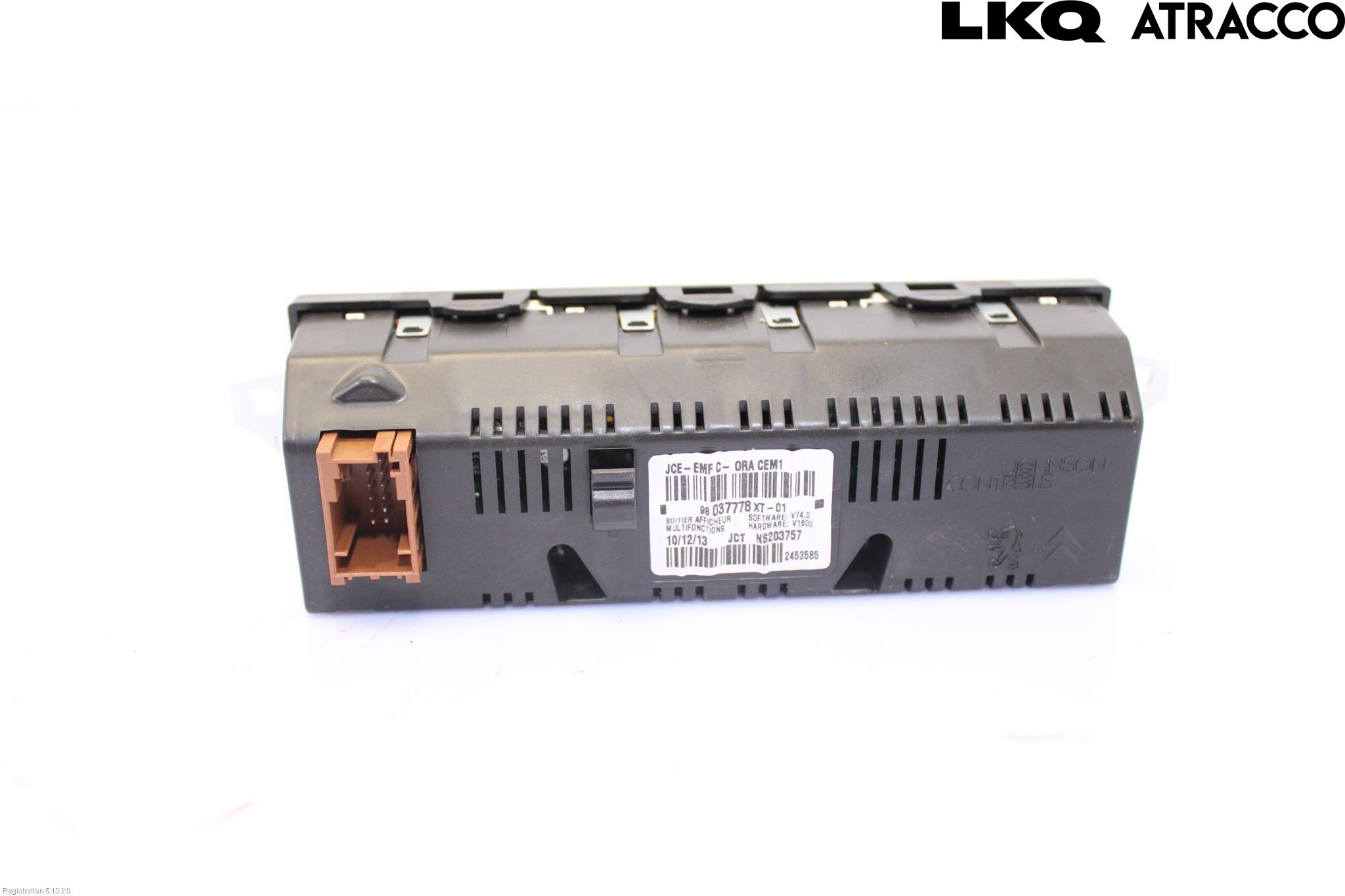 Citroen C3 10-17 Multifunktionsdisplay