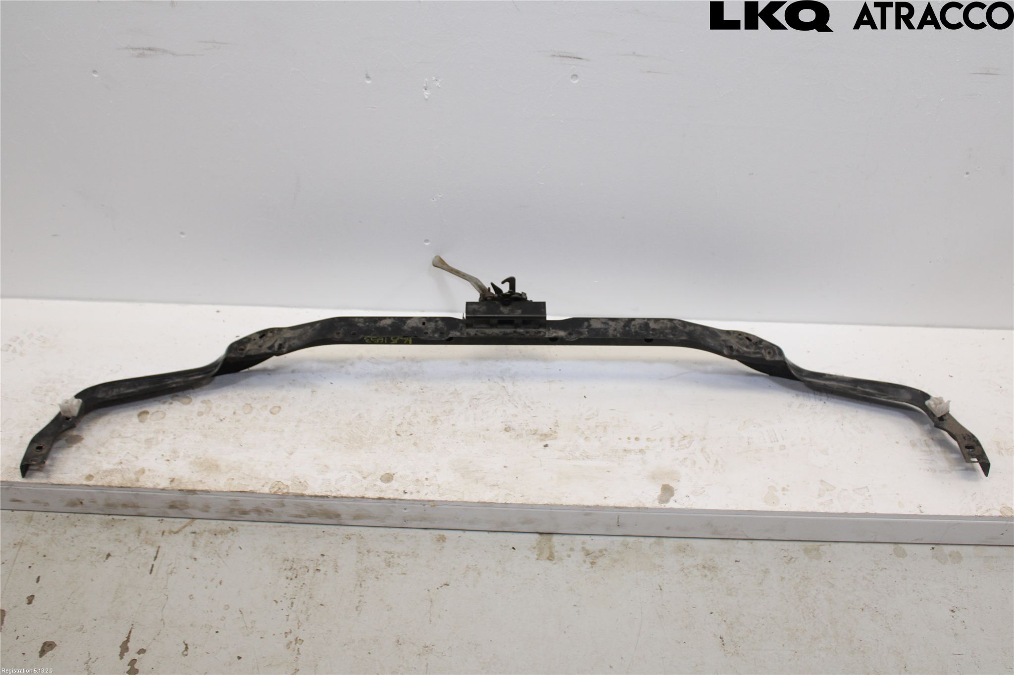 Citroen C4 GRAND PICASSO 07-13 Front Huvlåsplåt-Balk