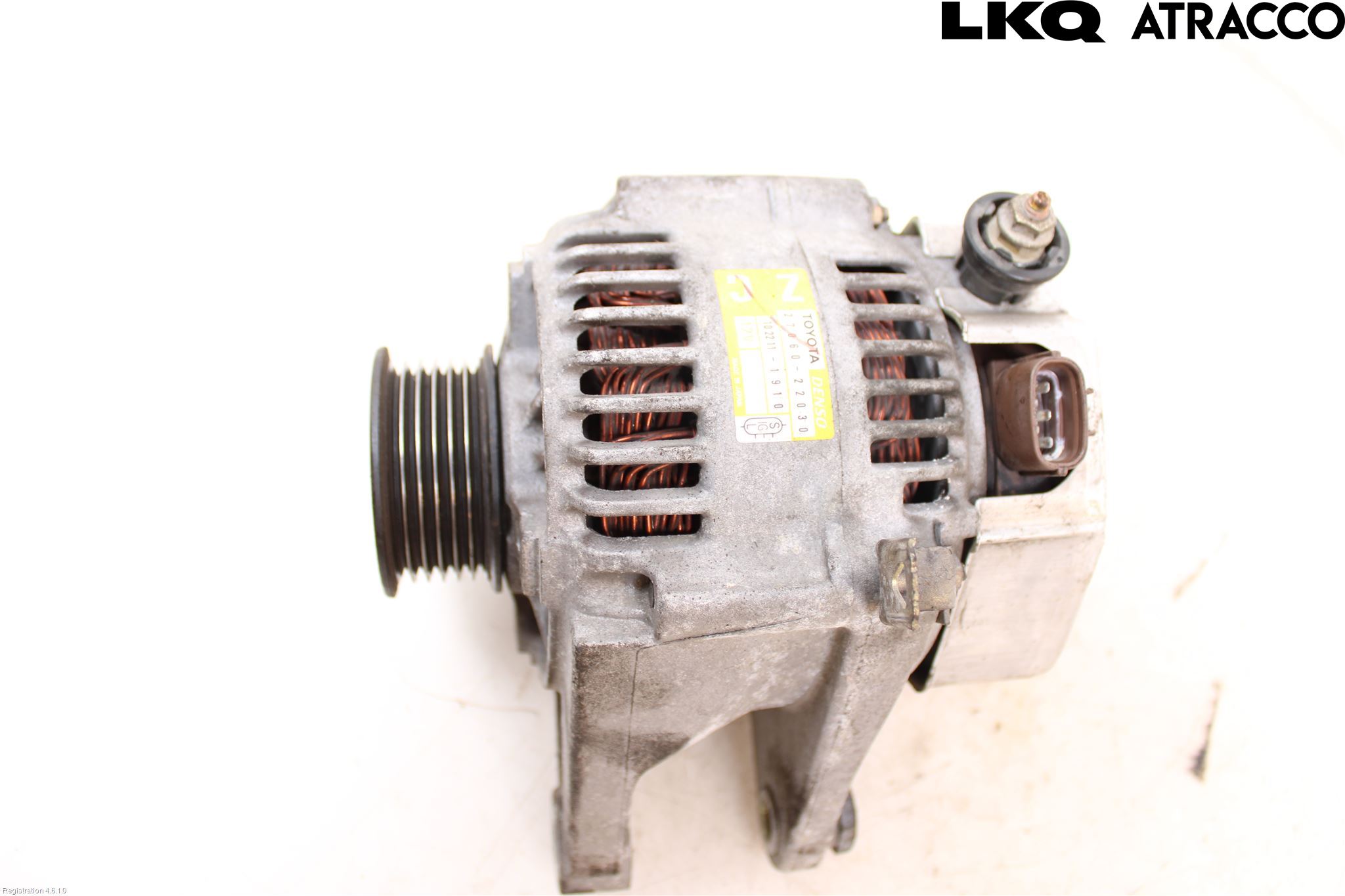 Toyota COROLLA 02-07 Generator