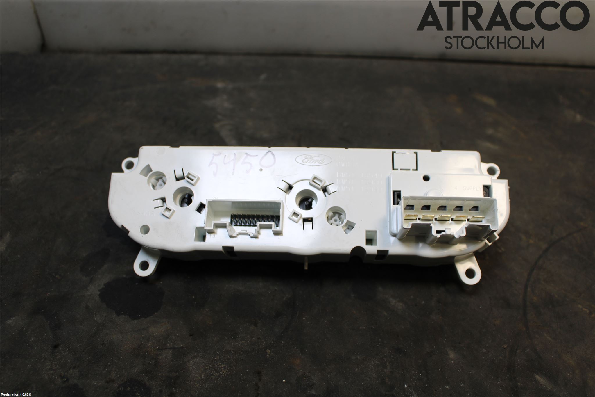 Ford FOCUS 11-14 Ac Styrenhet Ac Manöveren