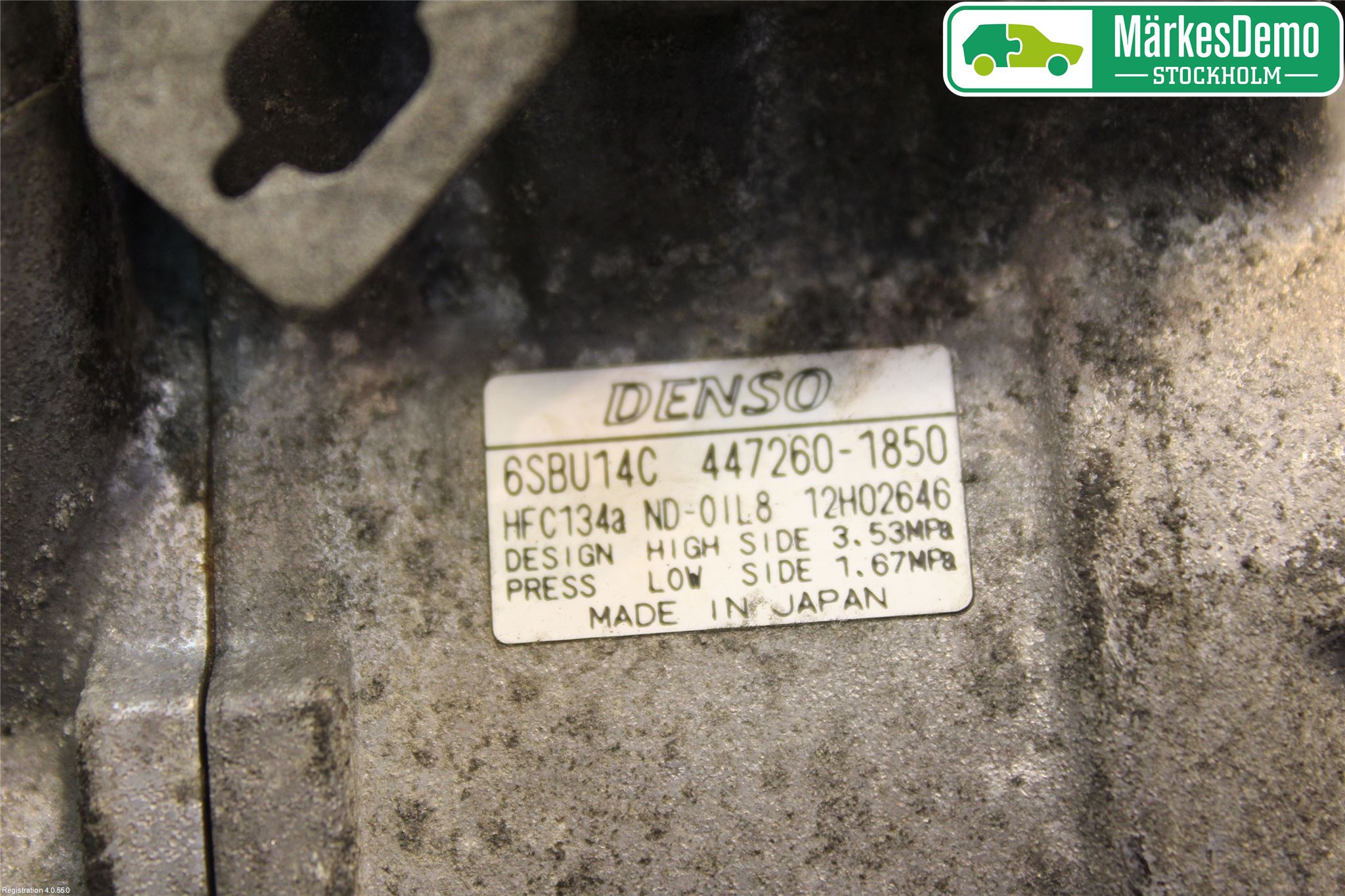 BMW 1 E87/81 5D/3D 03-11 Ac Kompressor