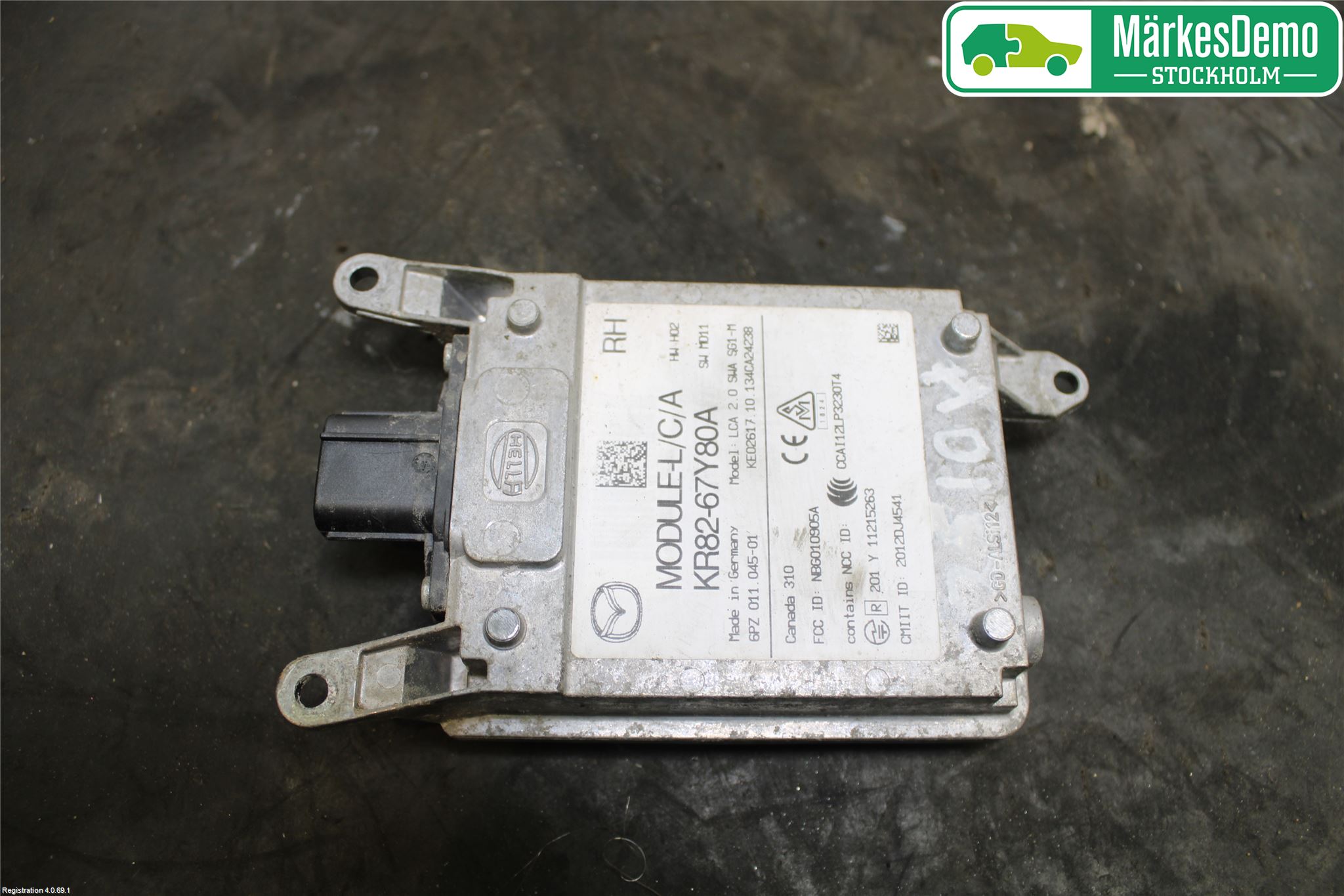 Mazda CX-5 12-17 Sensor Aktivt Kollisionsskydd