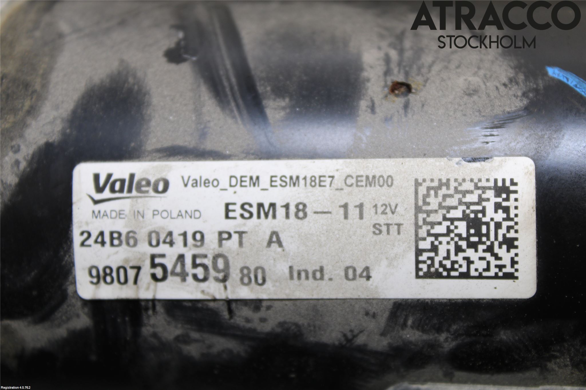 Peugeot 2008 13-20 Startmotor