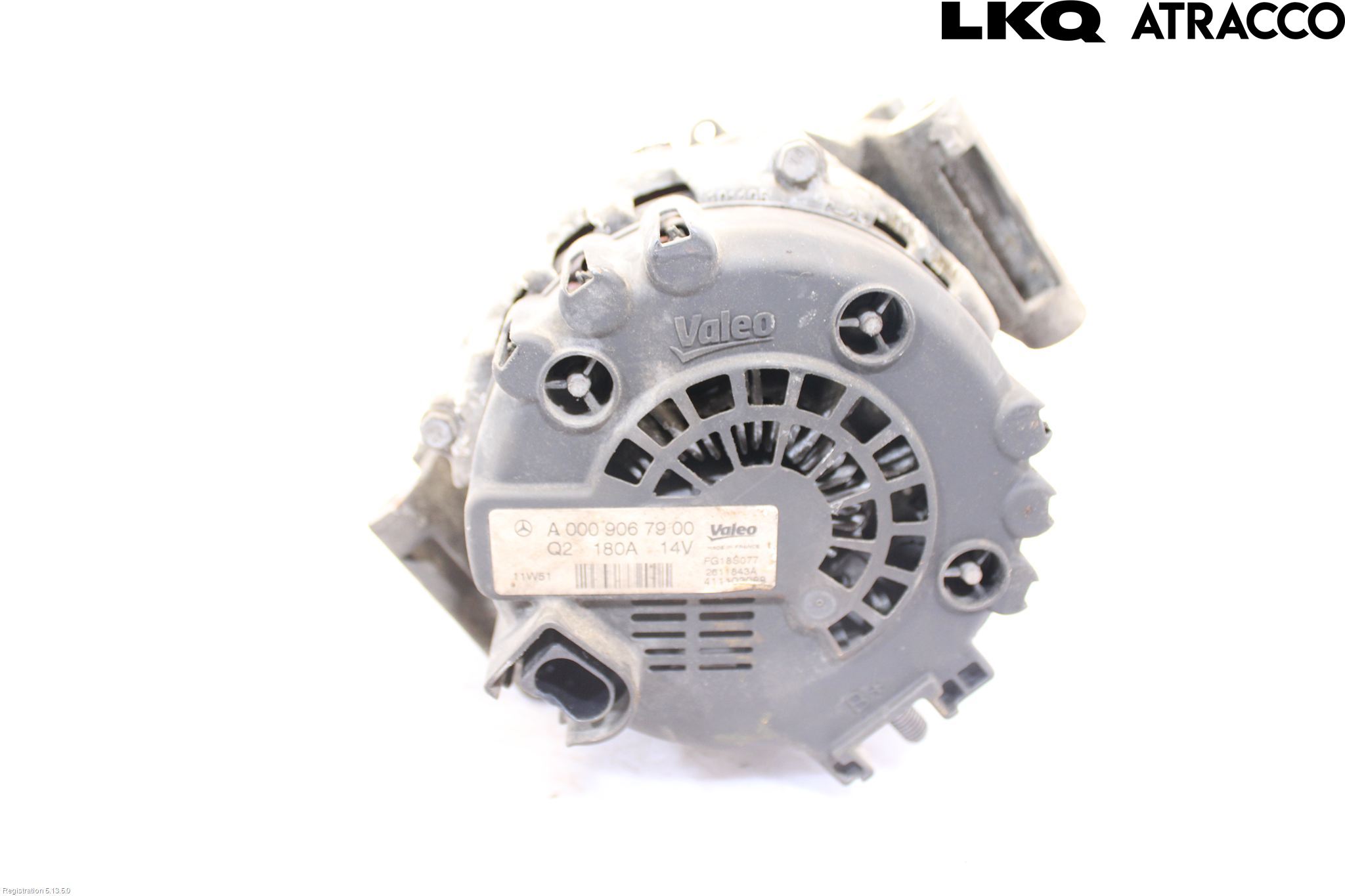 Mercedes-Benz MB C-KLASS (W204) 07-15 Generator