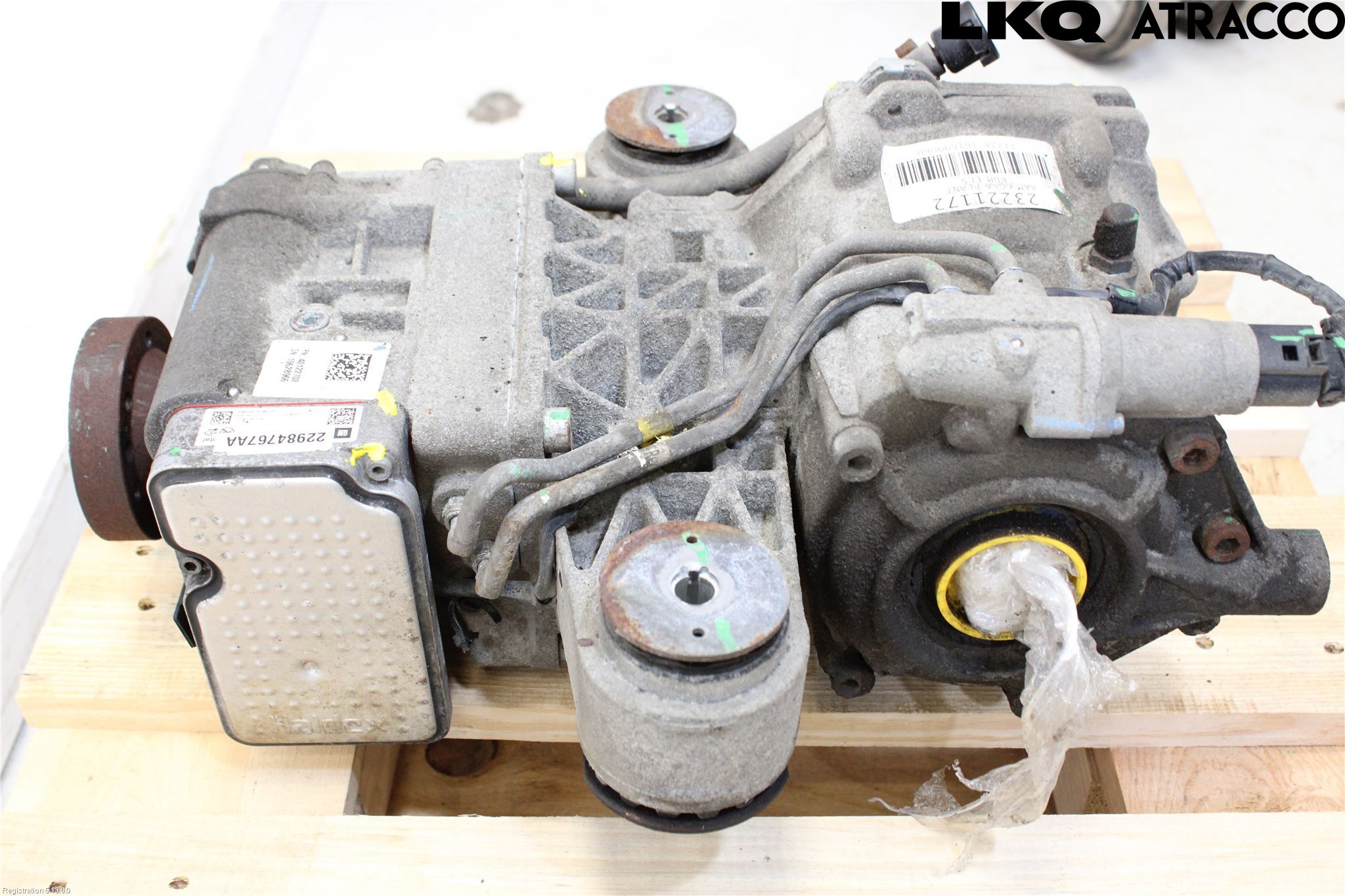 Opel INSIGNIA 09-16 Bakväxel-Diff