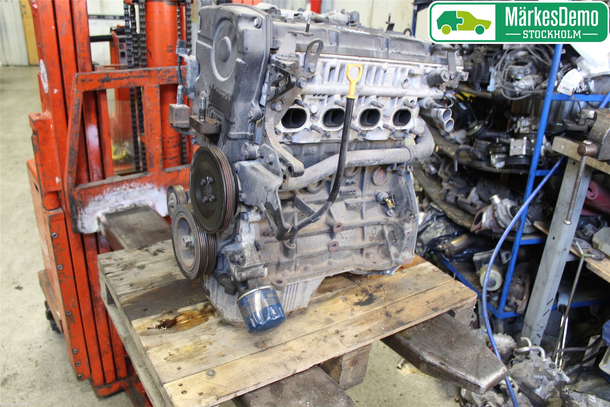 Kia CARENS I  03-06 Motor Bensin