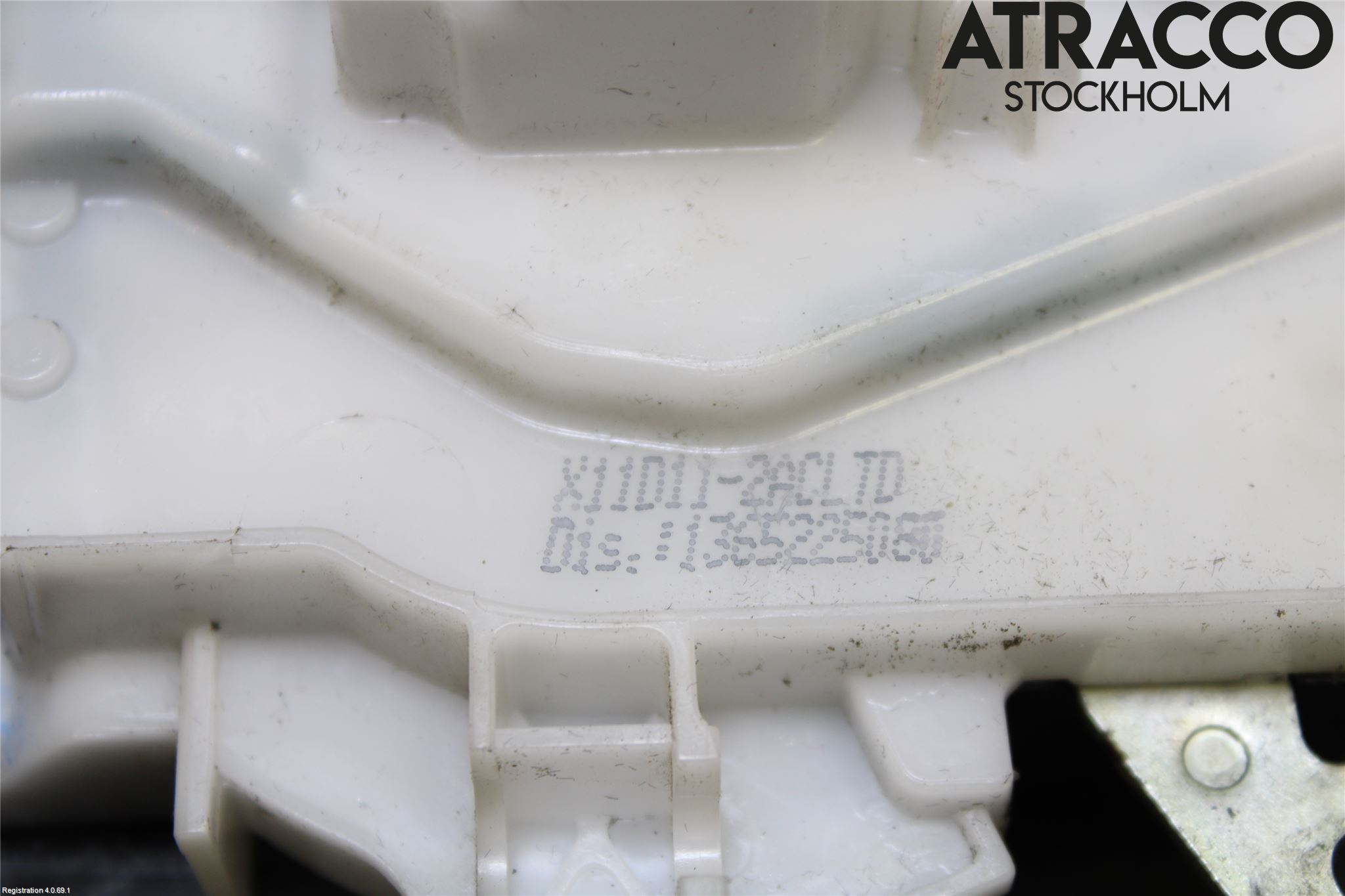 Peugeot BIPPER Låskista-Dörrlås