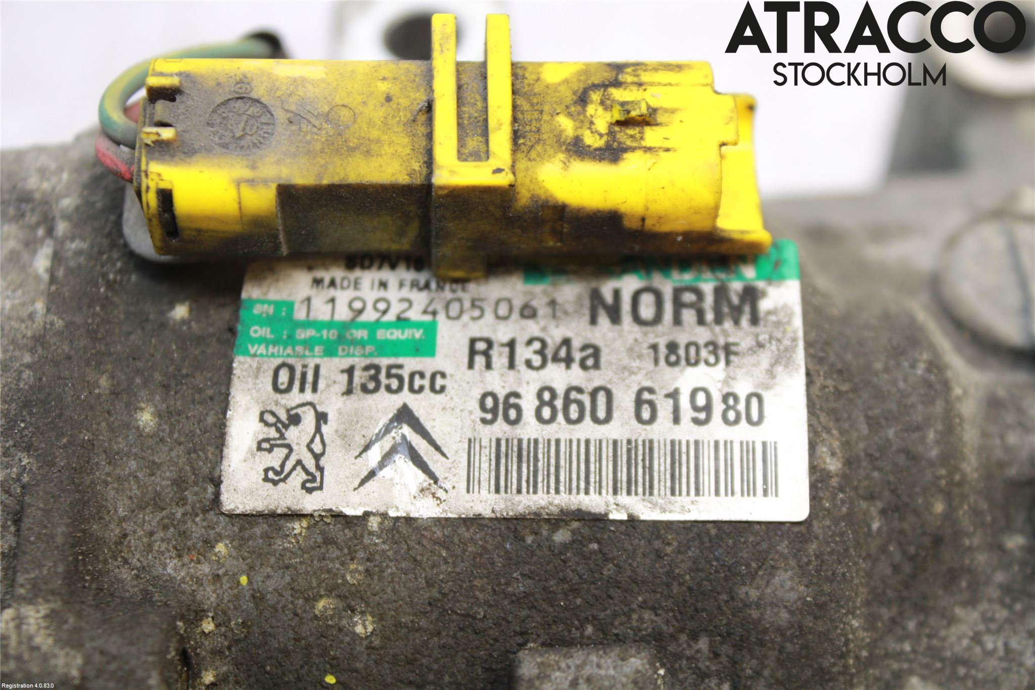 Citroen JUMPY 07-16 Ac Kompressor