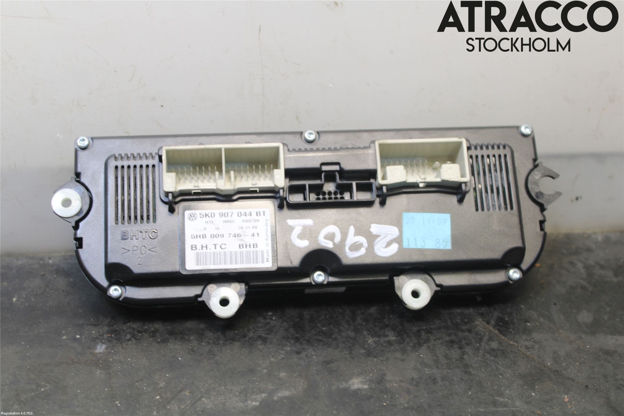 Volkswagen VW PASSAT 05-11 Ac Styrenhet Ac Manöveren